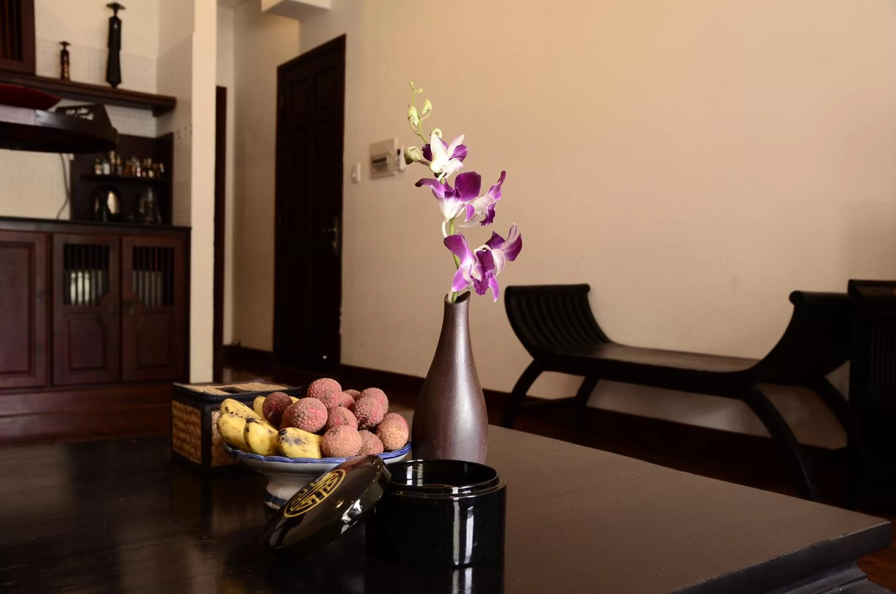 Living room in Nam Bo Boutique Hotel