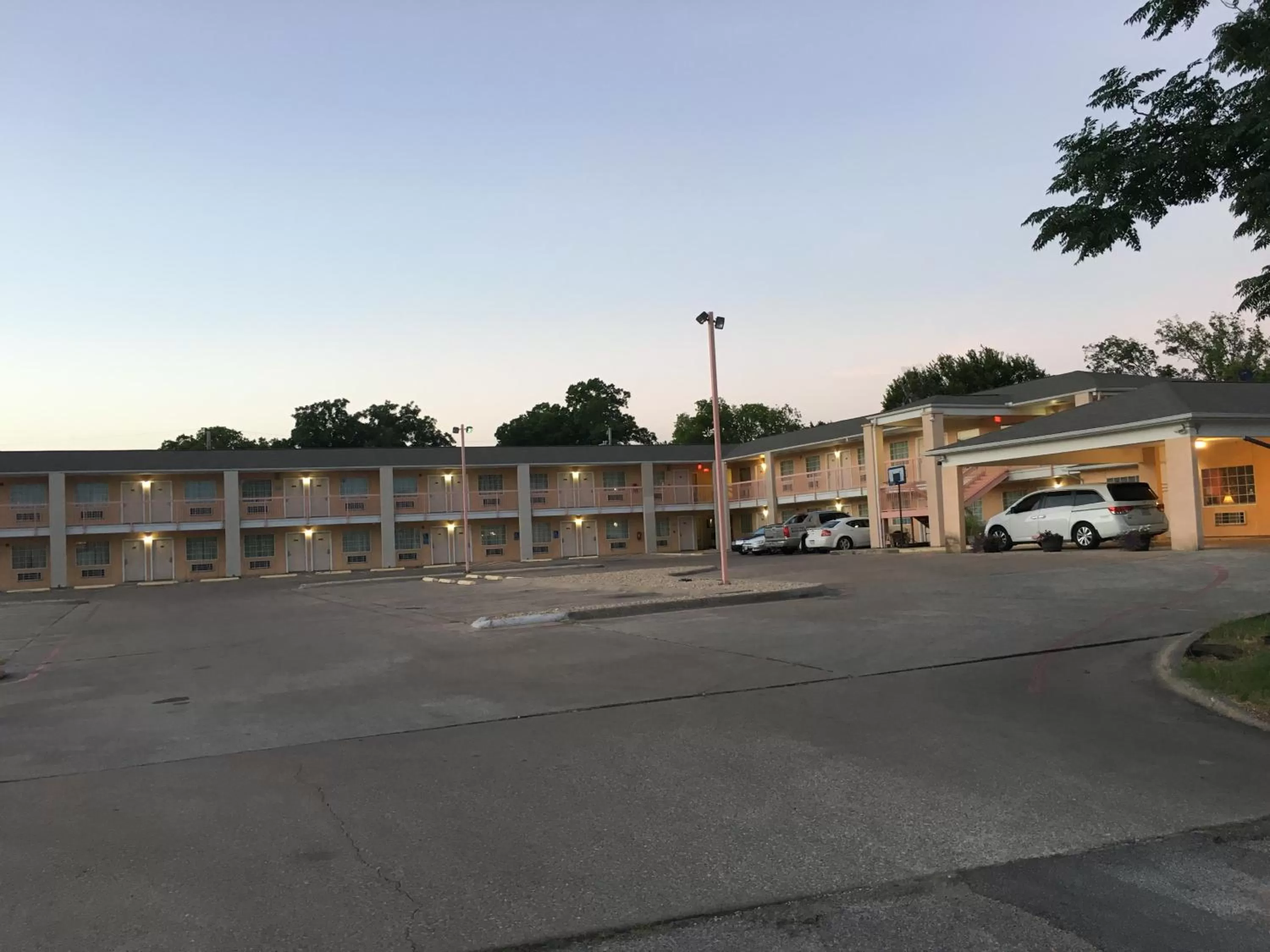 Property building in Nites Inn