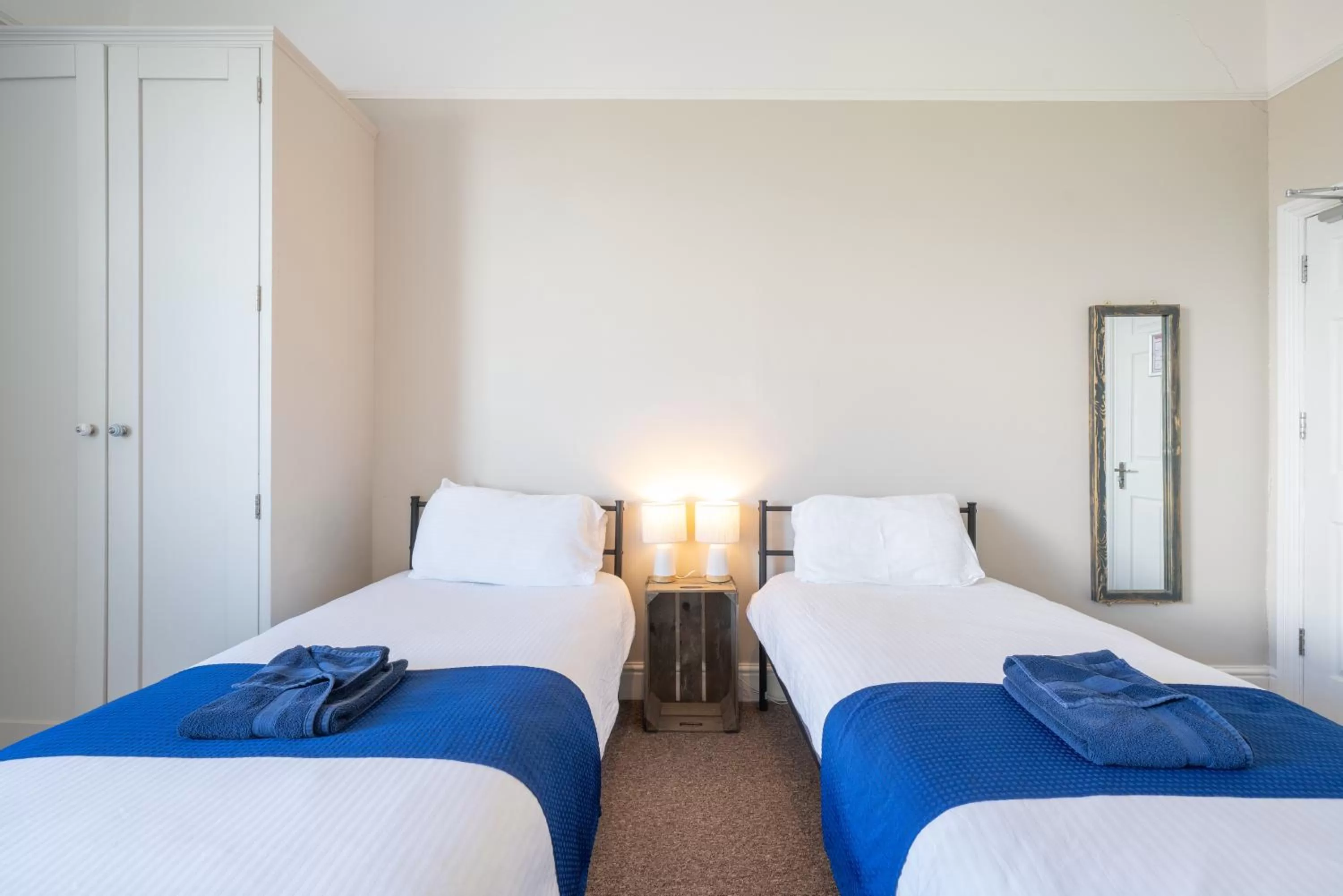 Bed in The Veteran Hotel & Bar