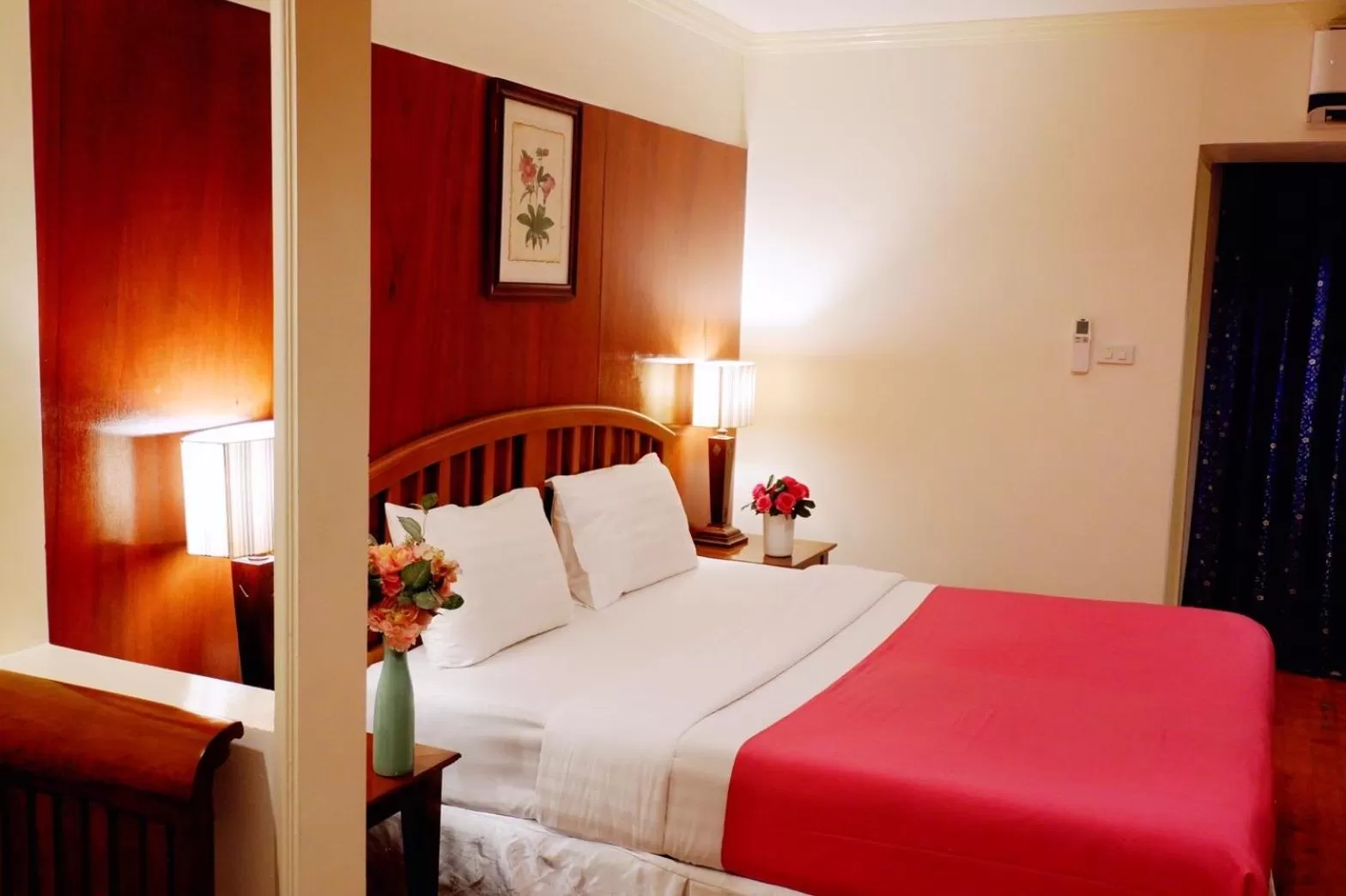 Bed in The Victory Residences Bangkok