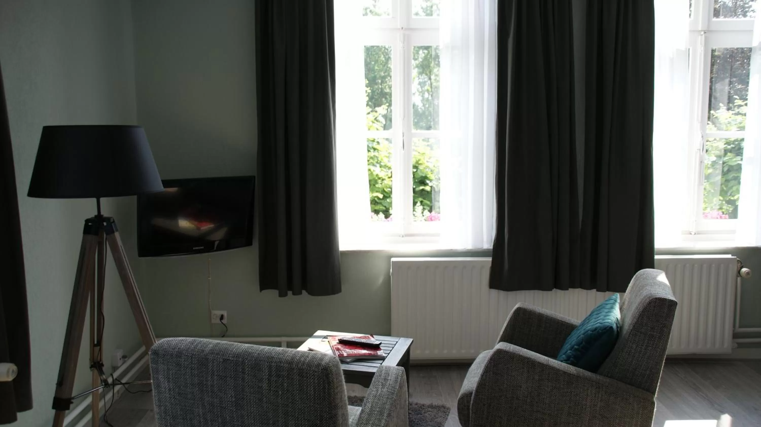 Decorative detail in In den Roden Leeuw van Limburg