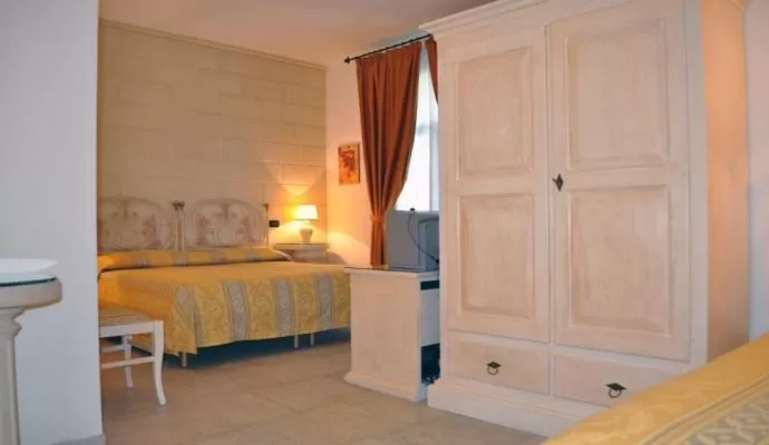 Triple Room in Grikò Country Hotel