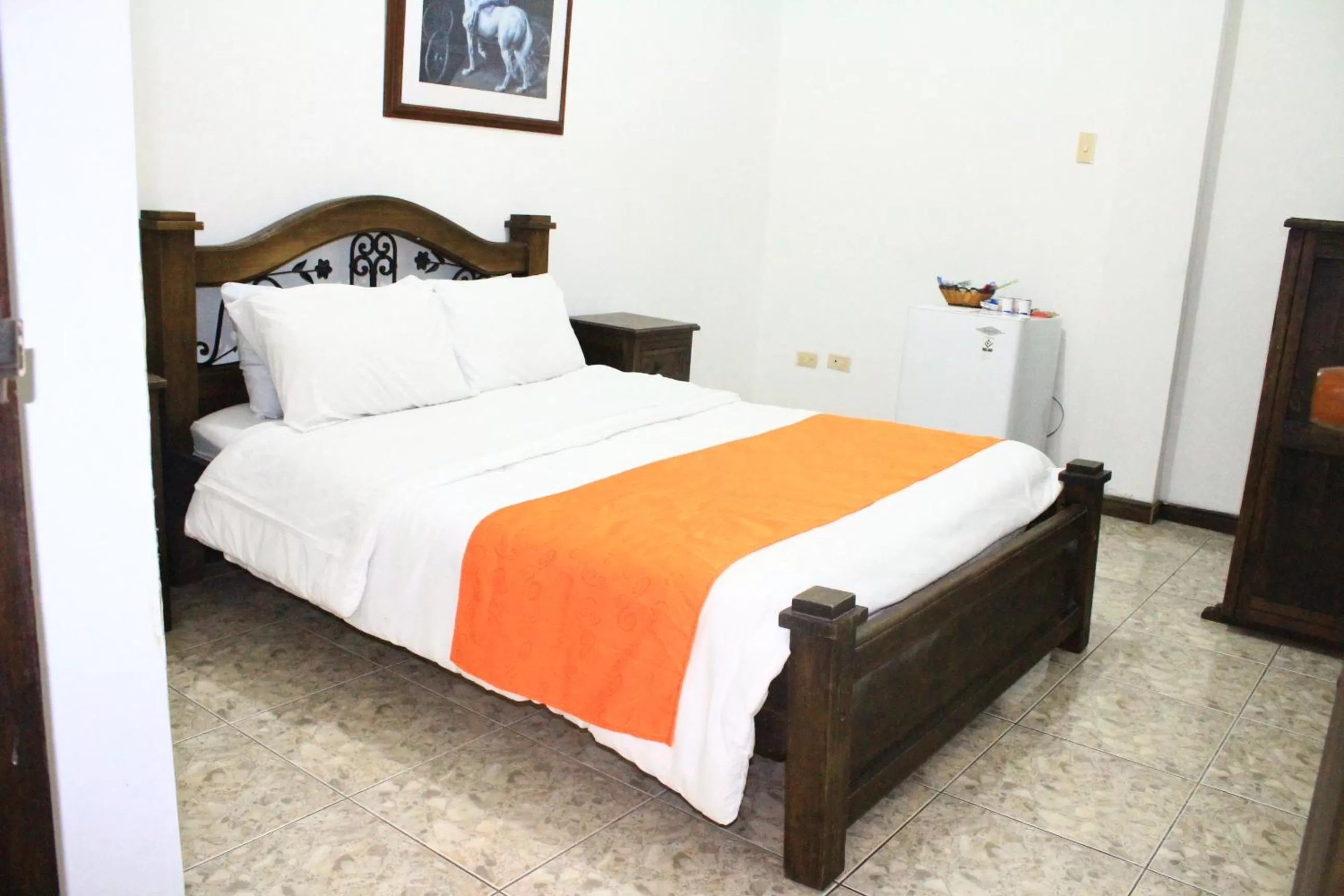 Bed in Hotel Colonial Manizales