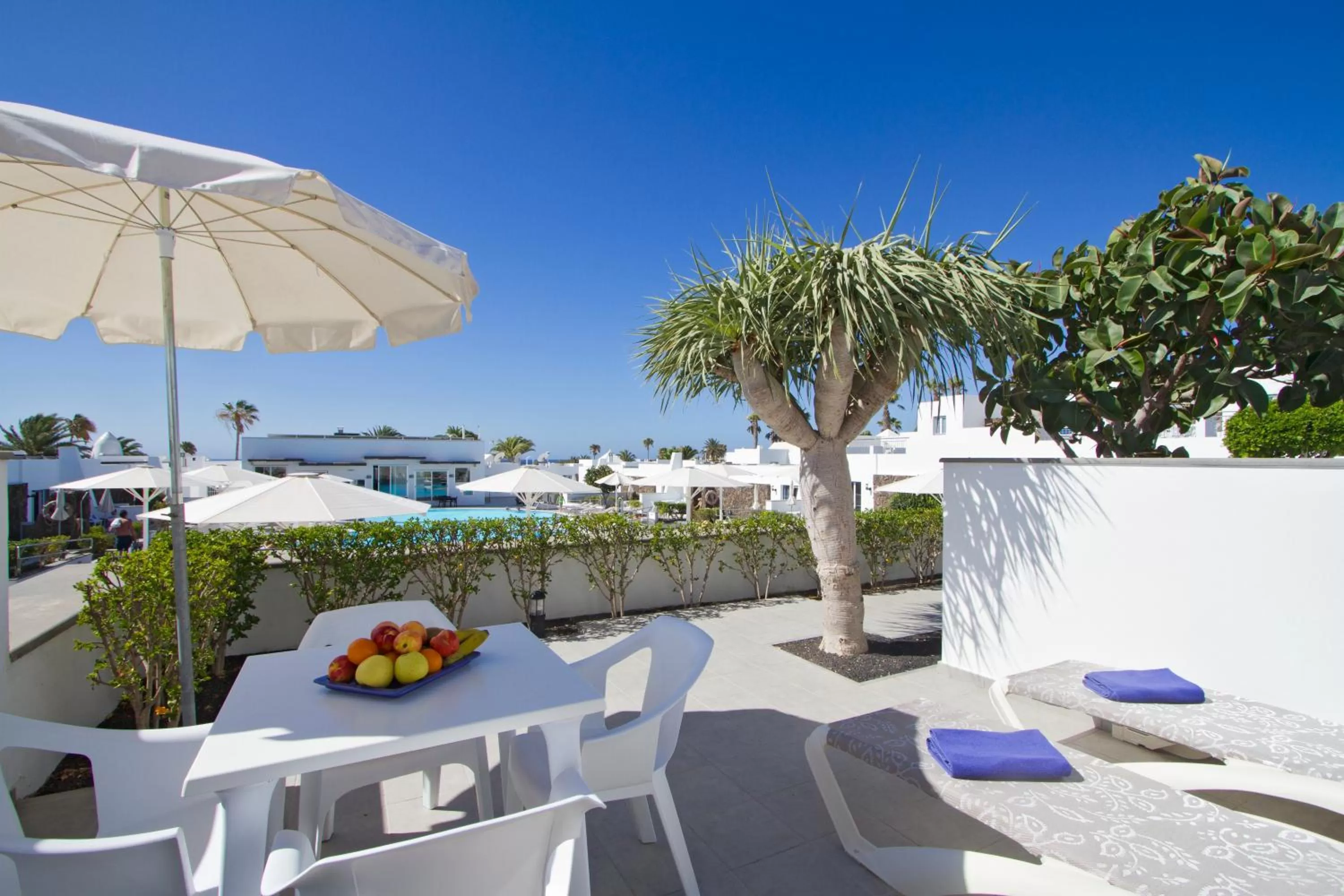 Balcony/Terrace in Nautilus Lanzarote