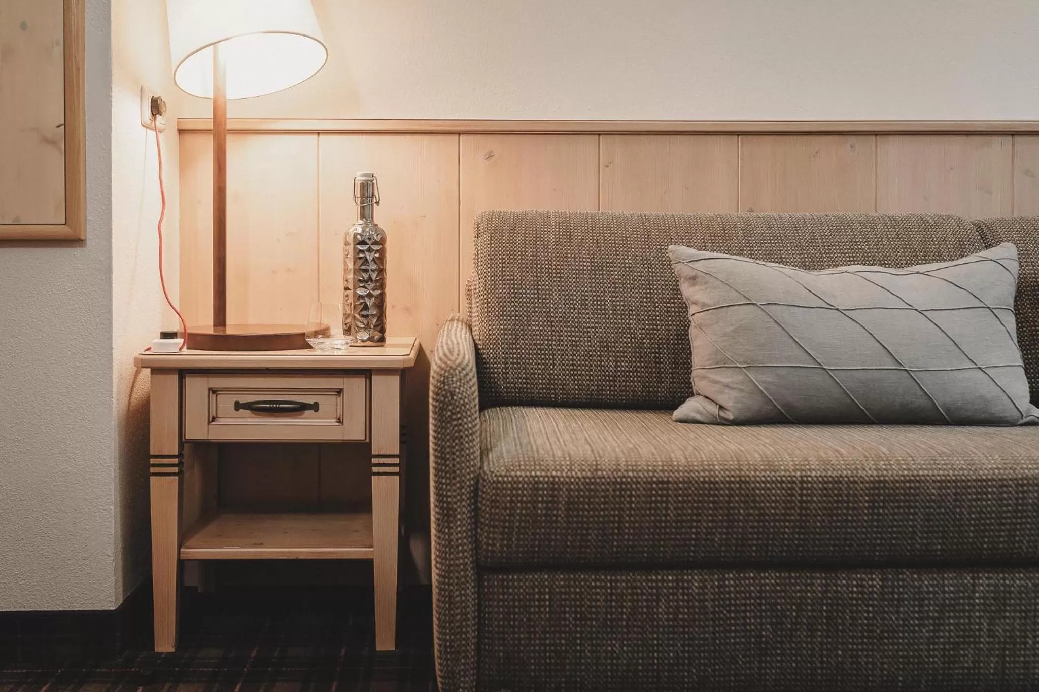 Seating area in Hotel & Appartements Tiroler Buam