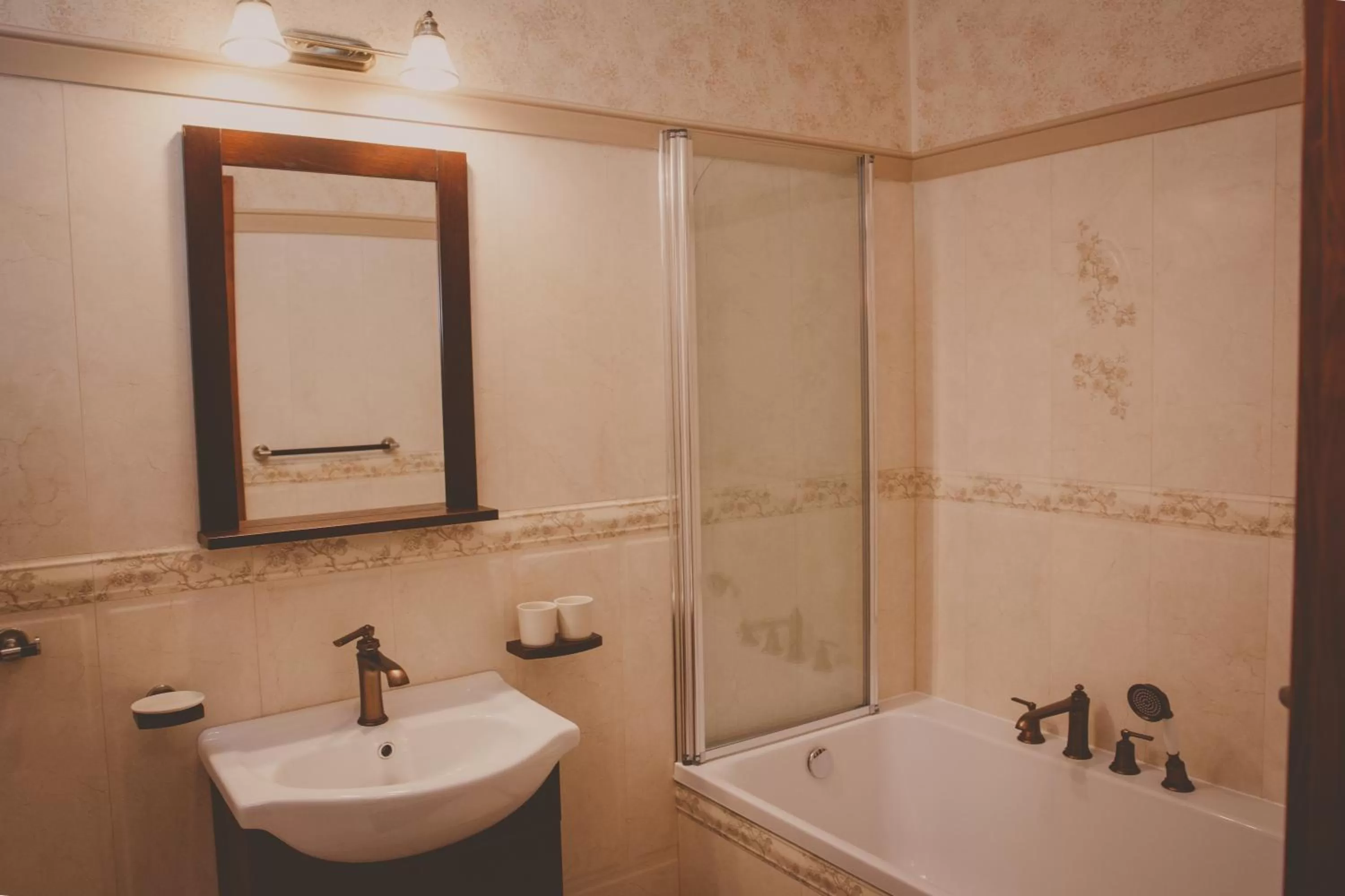 Bathroom in Hotel Willa Starosty