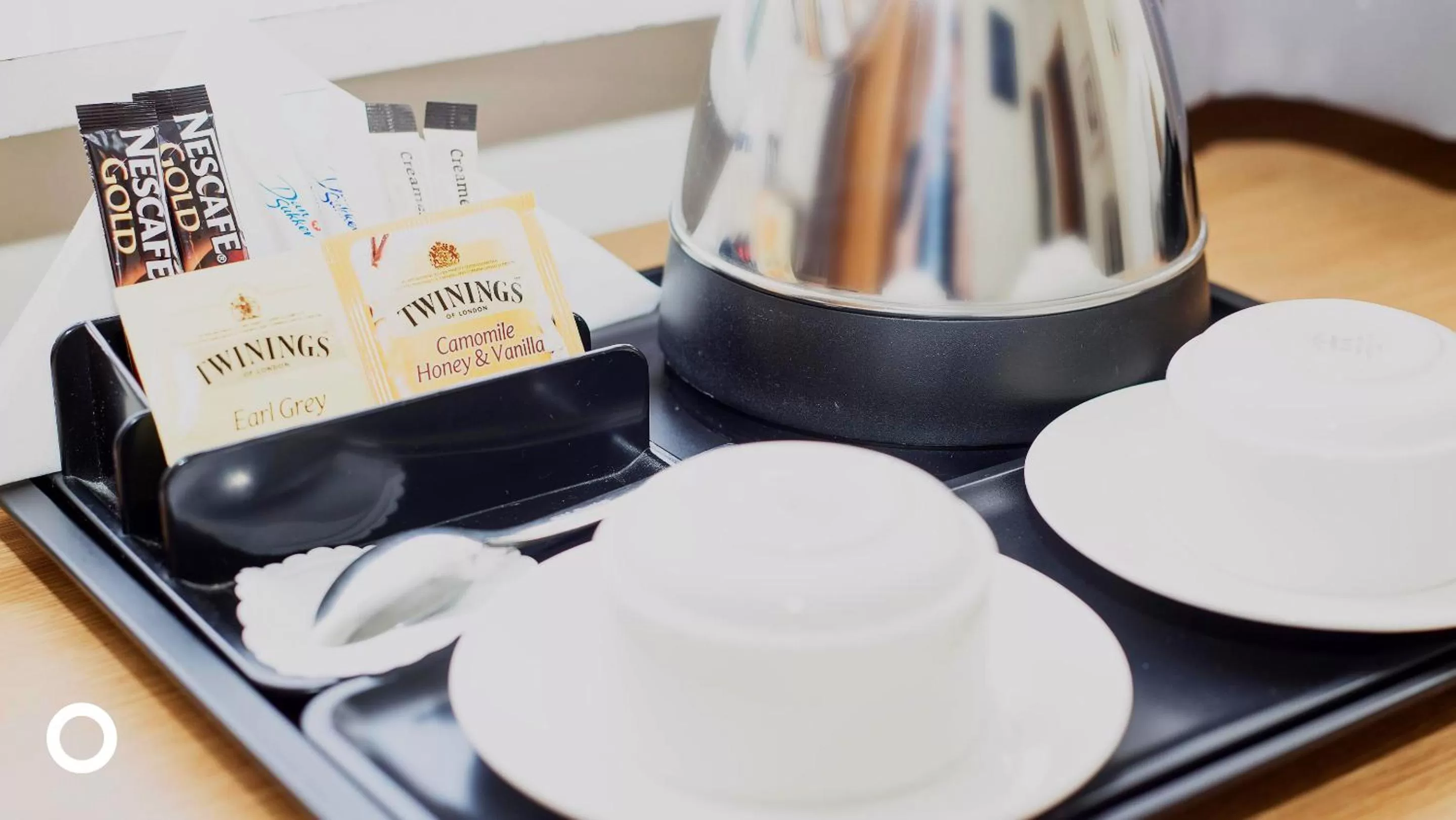 Coffee/tea facilities in Center Hotels Skjaldbreid