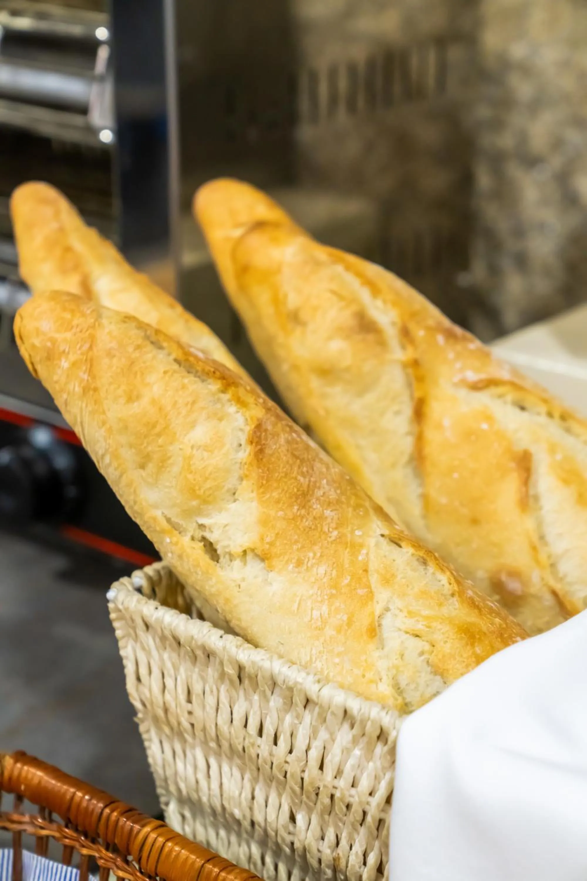 Buffet breakfast in Hotel Junquera