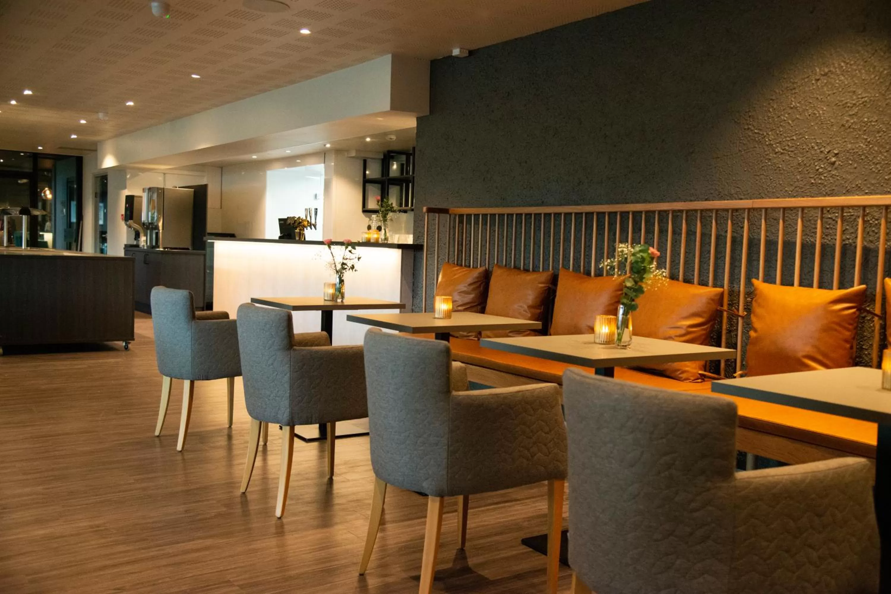 Seating area in Hotell Jæren