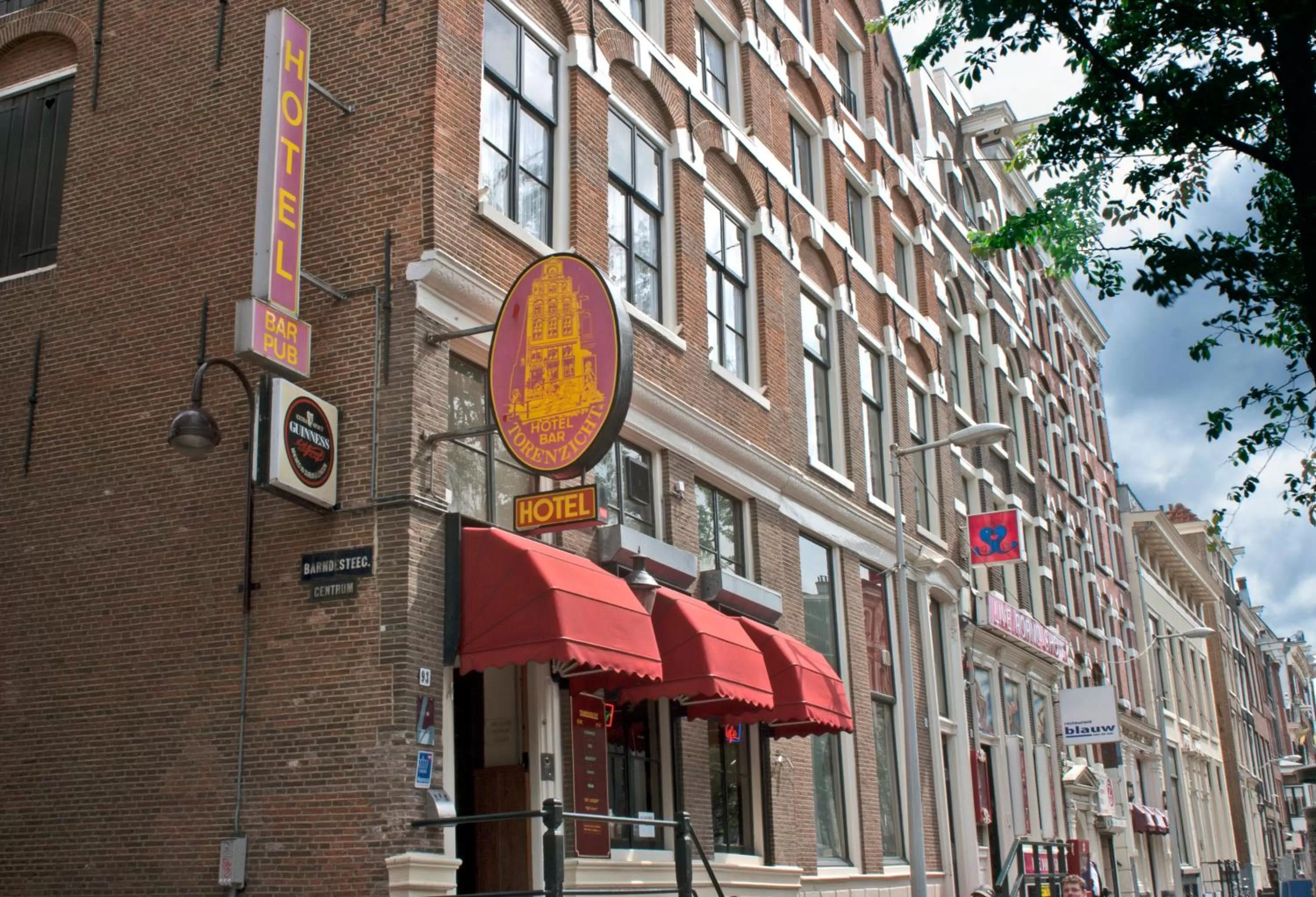 Facade/entrance in Hotel Torenzicht