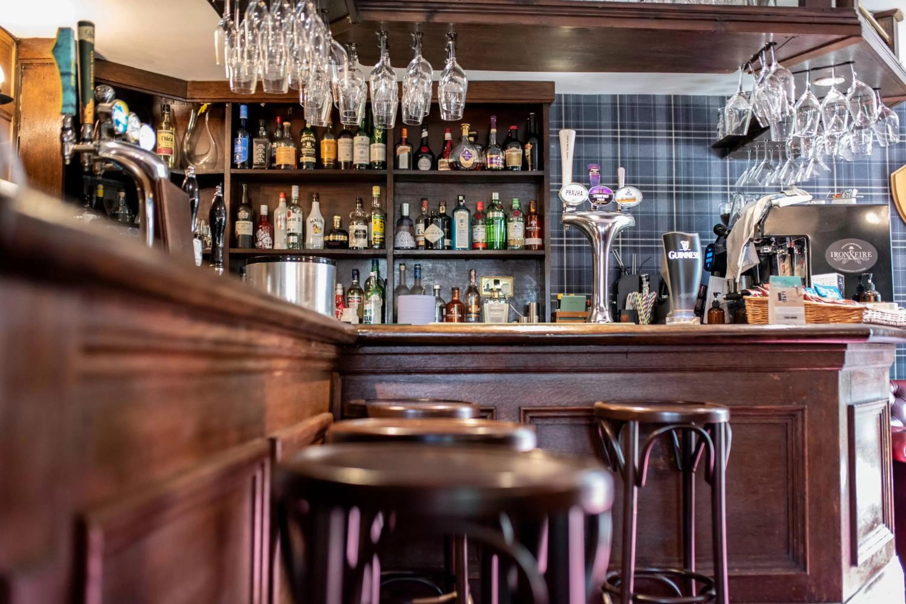 Lounge or bar in Karma Salford Hall Hotel