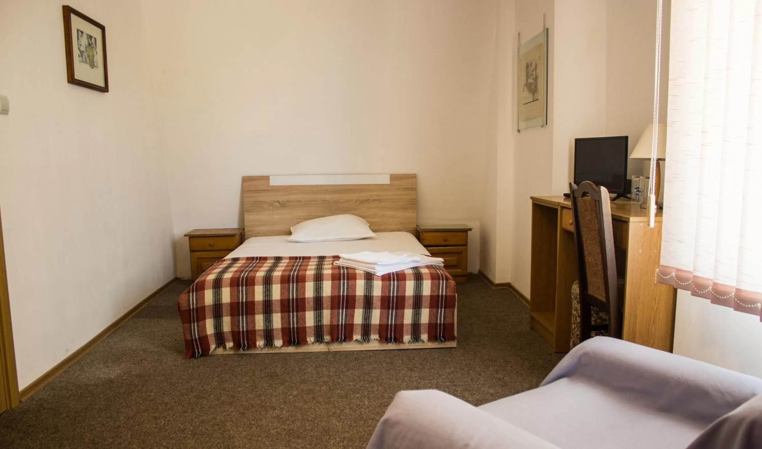 Bed in Family Hotel Saint Iliya