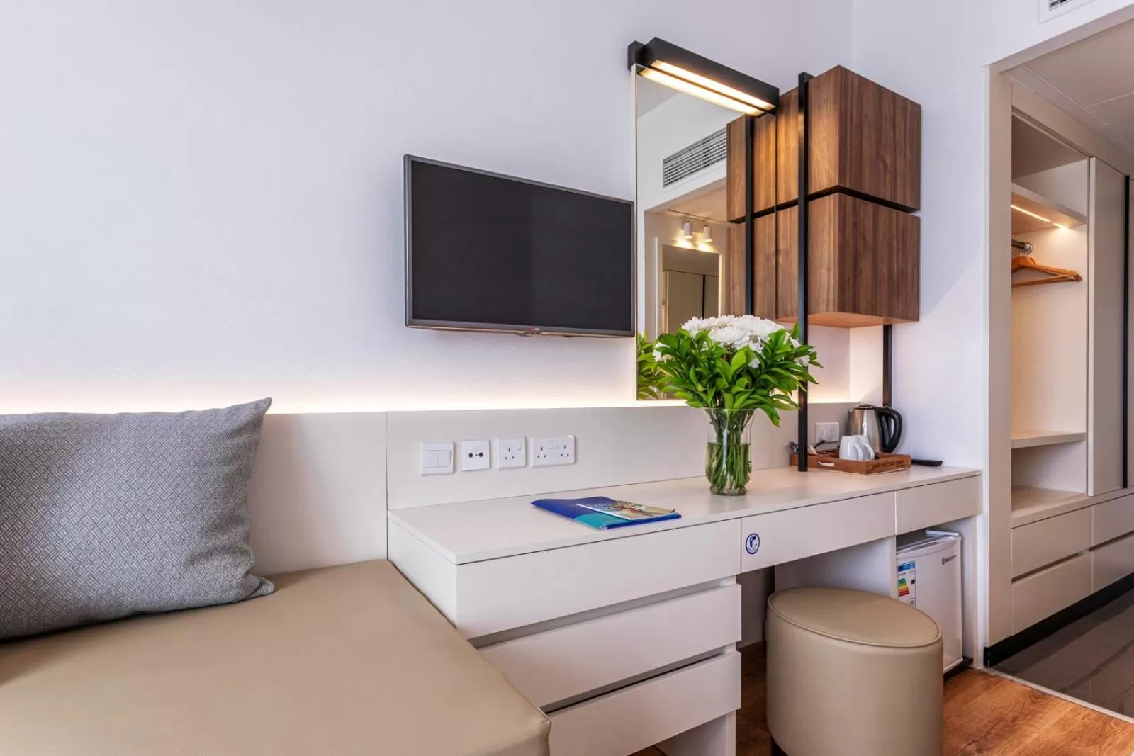 Bedroom in Louis Phaethon Beach