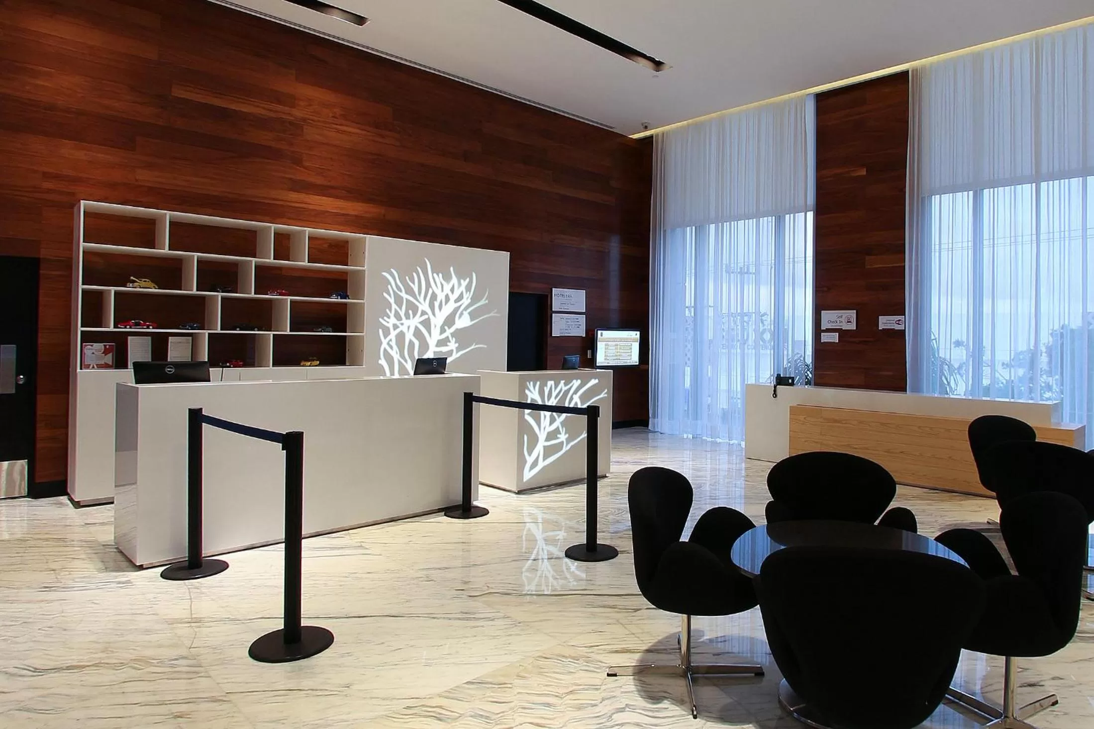 Lobby or reception in Fiesta Inn Merida