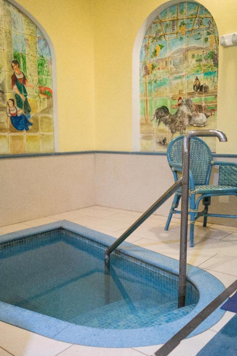 Hot Tub in Hotel Royal Terme