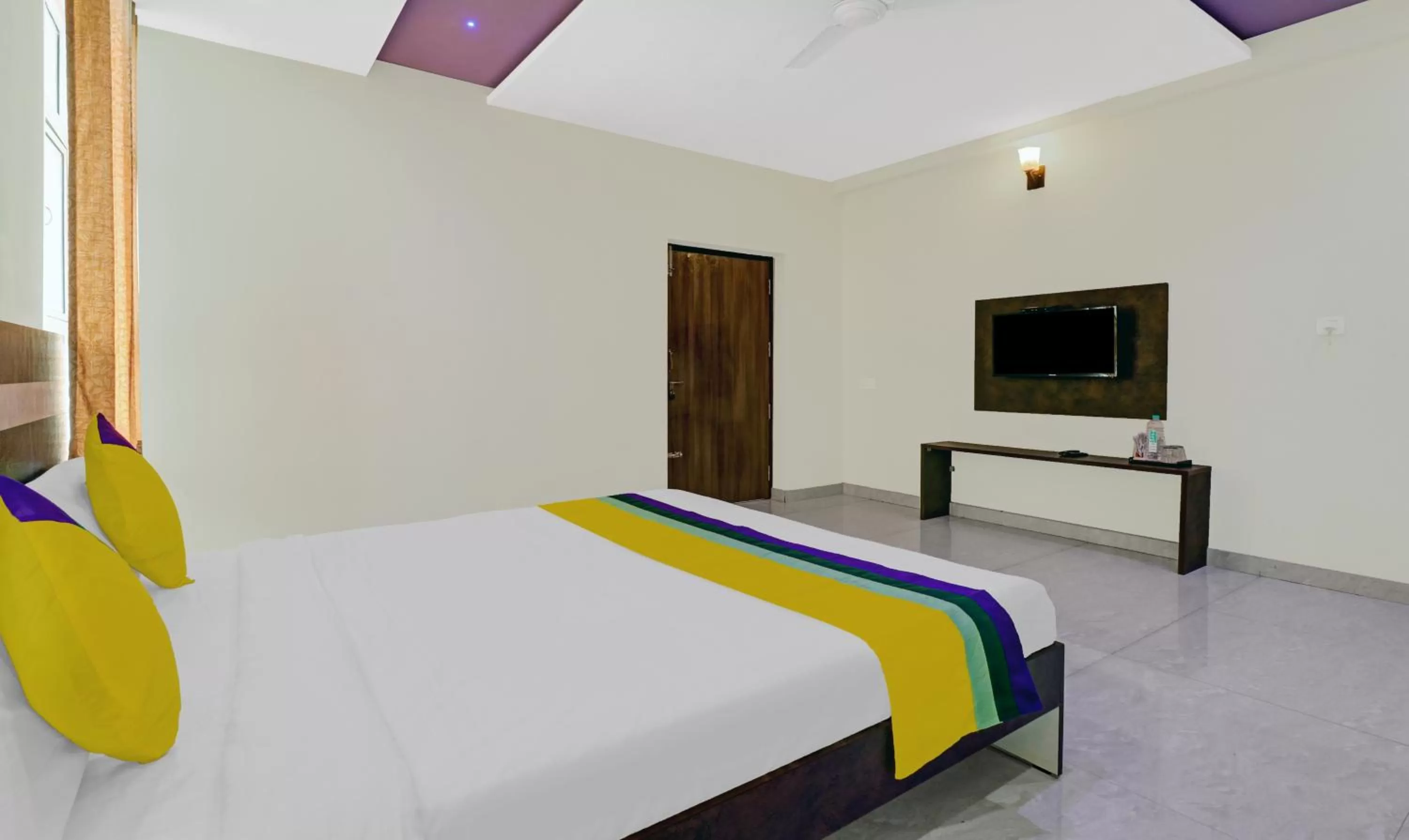 Bedroom, Bed in Itsy Hotels Kattari Komforts, Chikmagalur