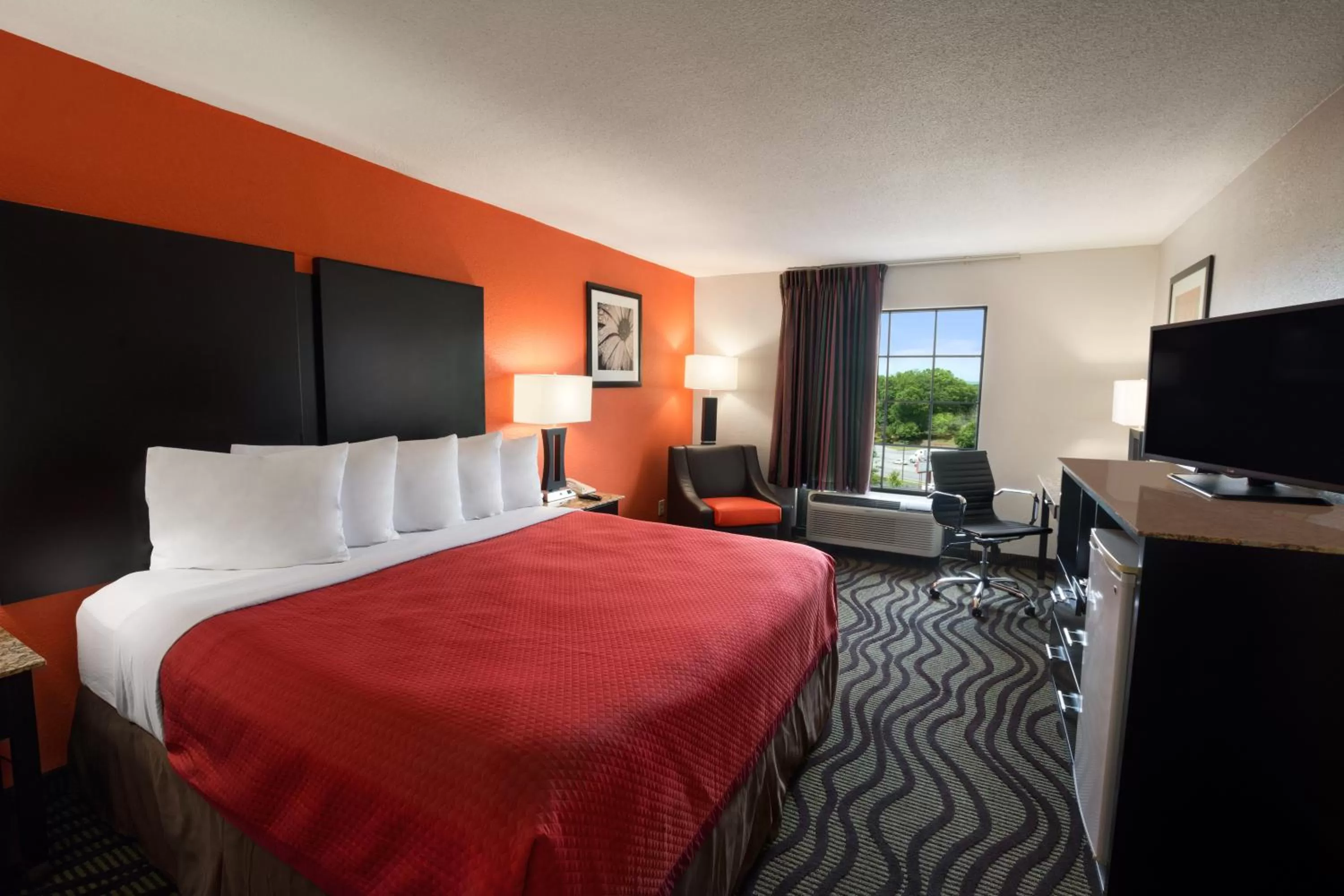 Day, Bed in Days Inn by Wyndham Rome Downtown