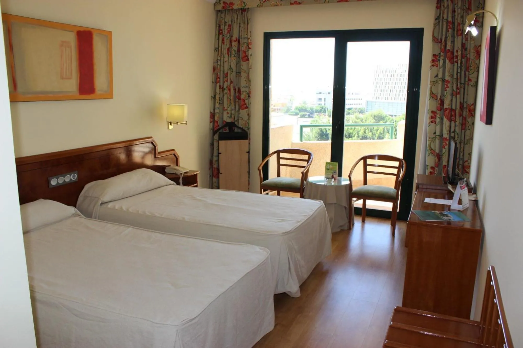 Bedroom in Ejido Hotel