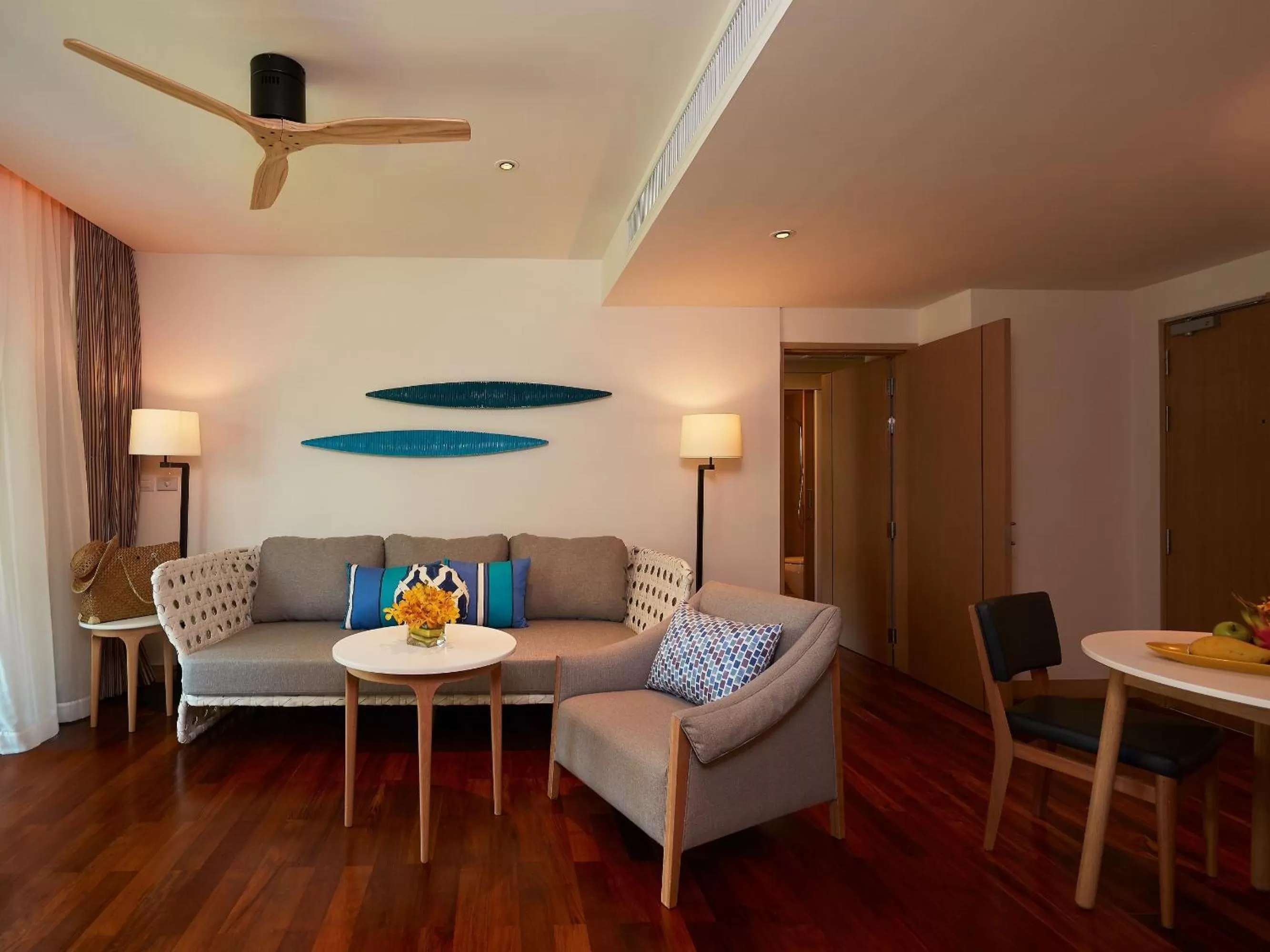 Seating area in Amari Koh Samui