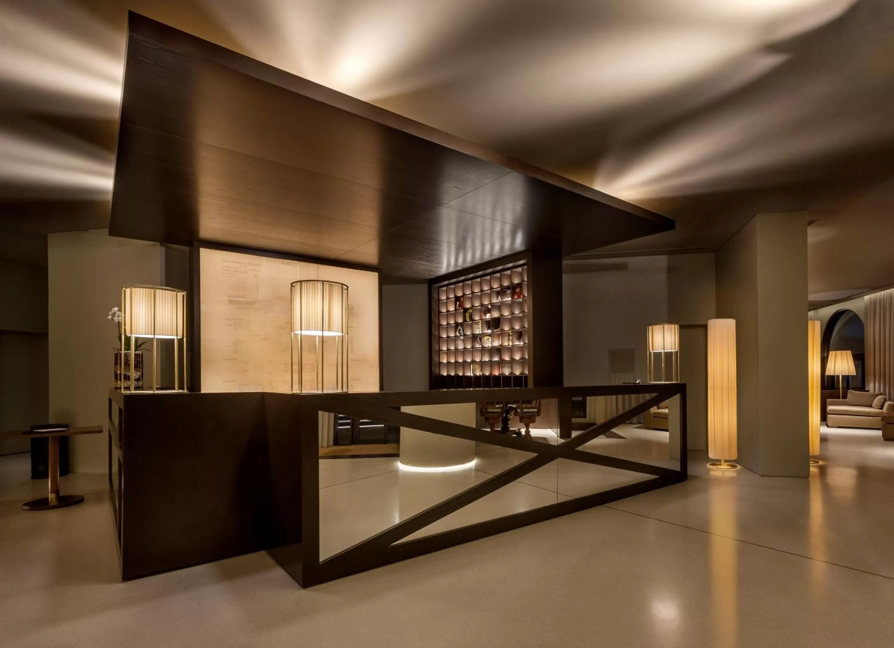 Lobby or reception, Bed in Grand Hotel Açores Atlântico