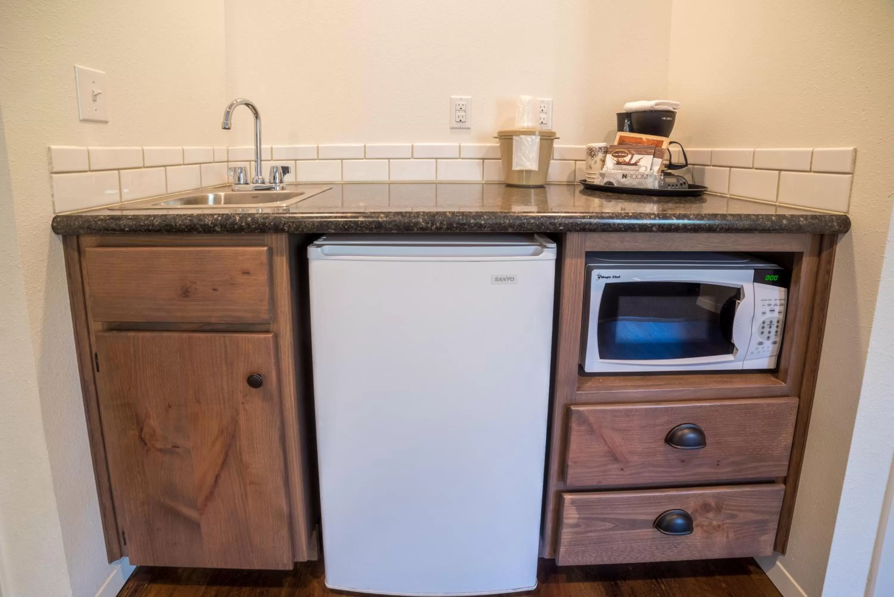 Coffee/tea facilities in Eagle Cap Chalets