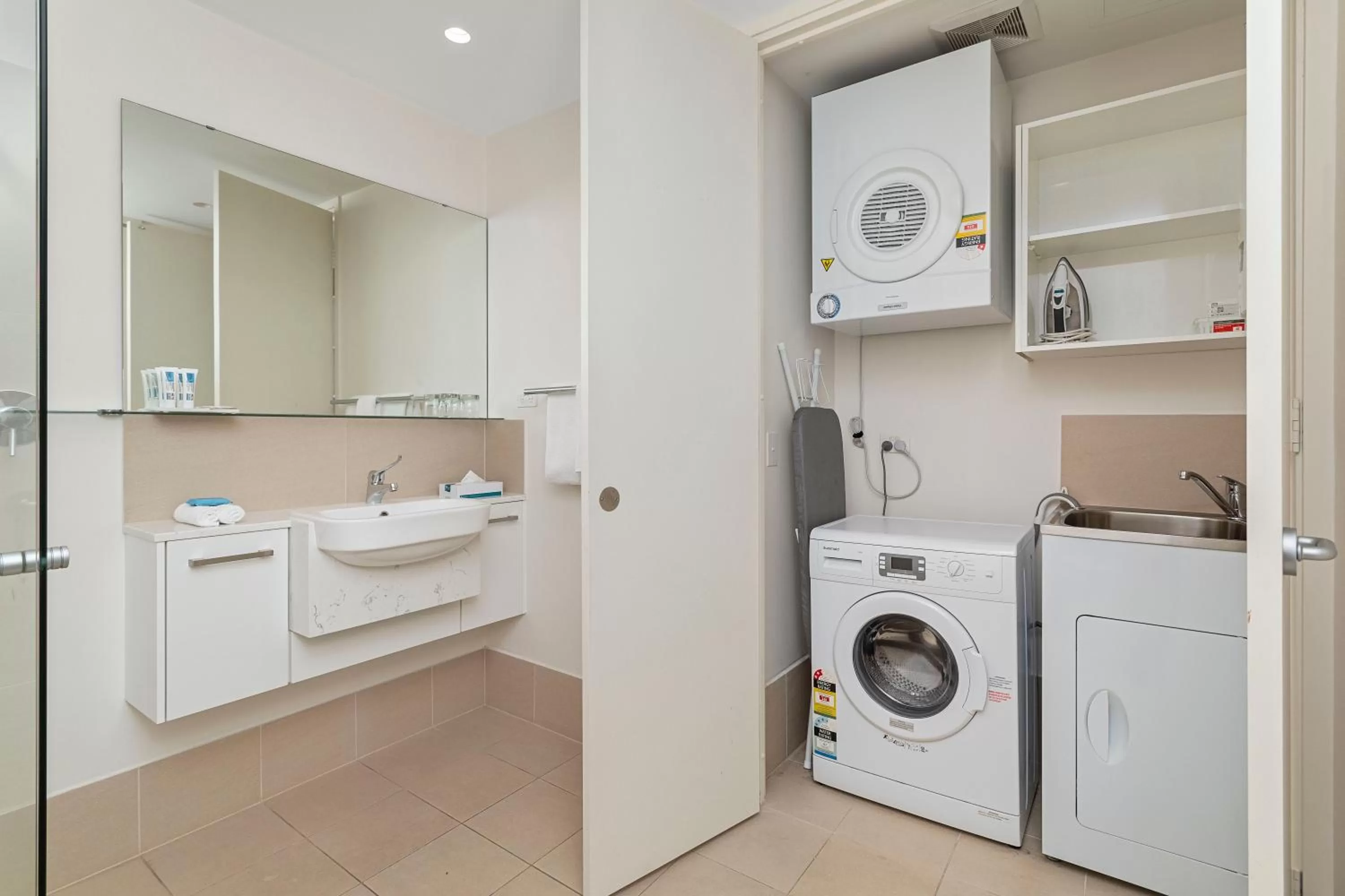 laundry in Nautica Residences Fremantle