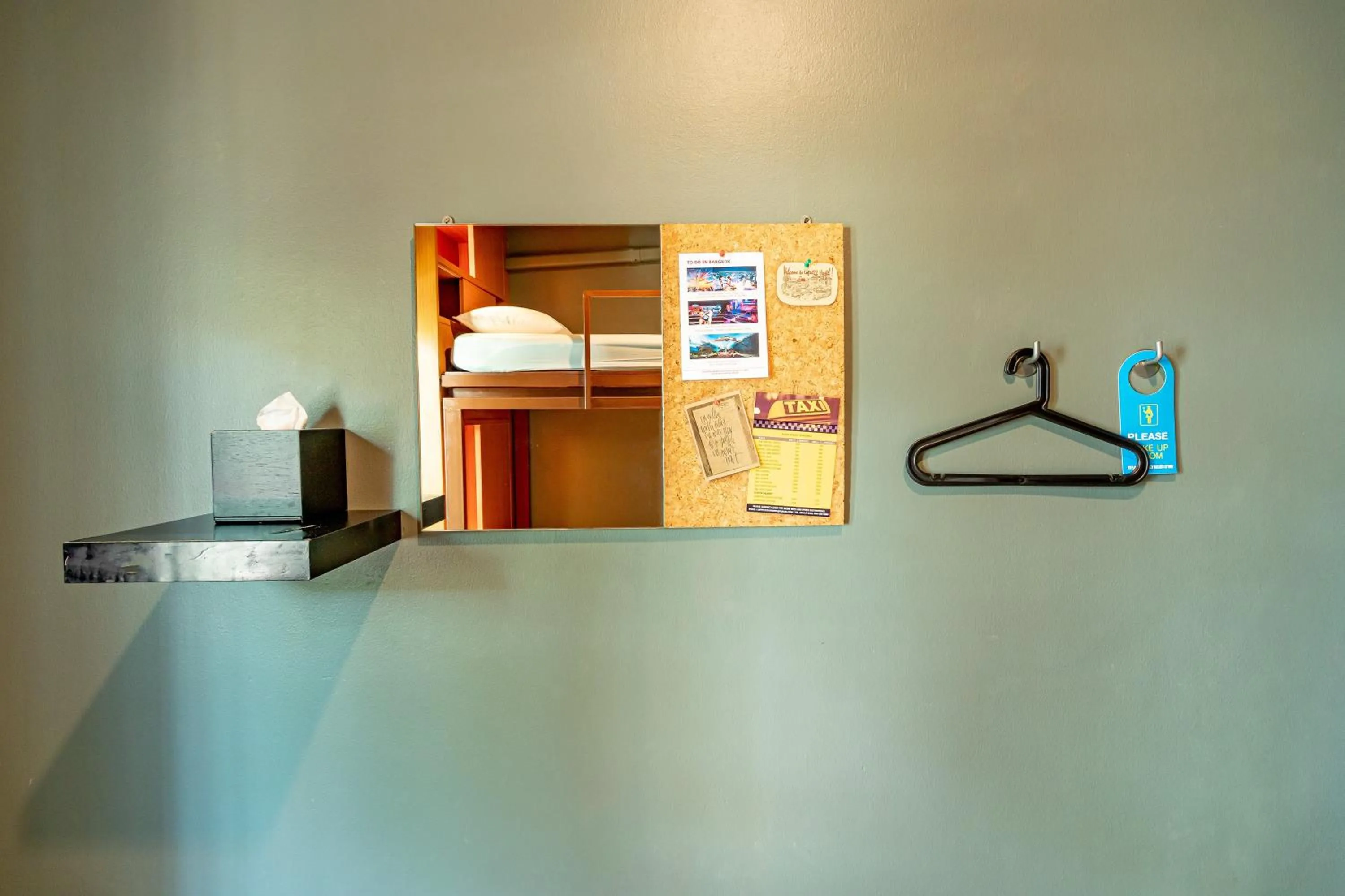 Bedroom in Loftel 22 Hostel