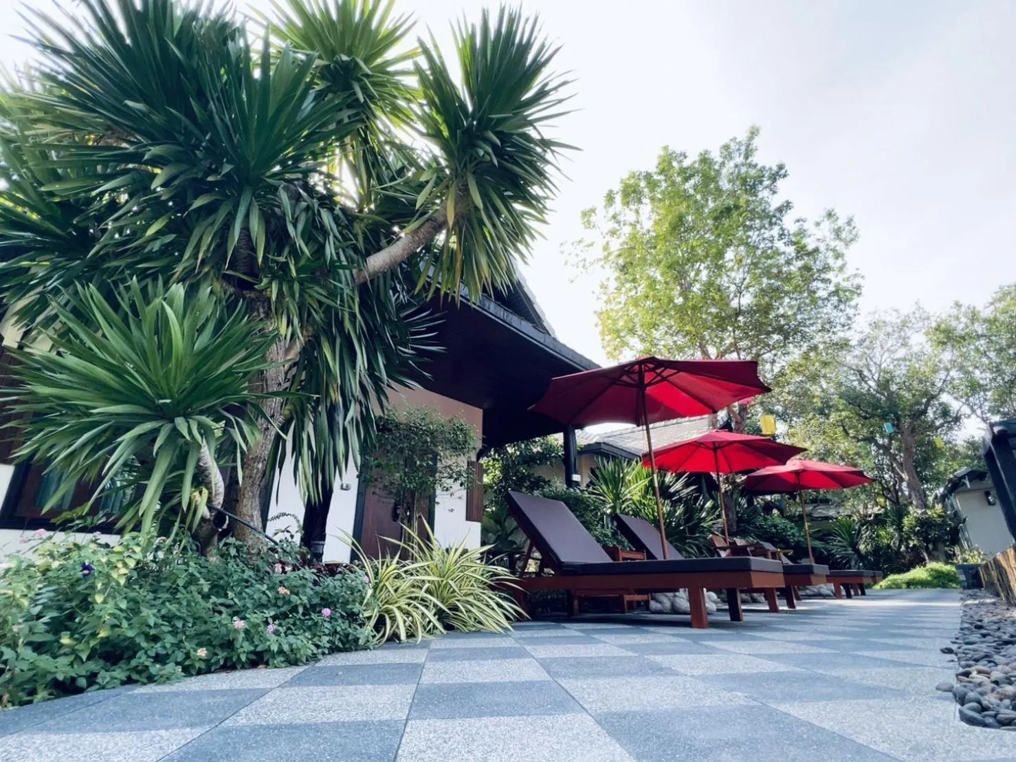 Property building in Na Mantra Resort