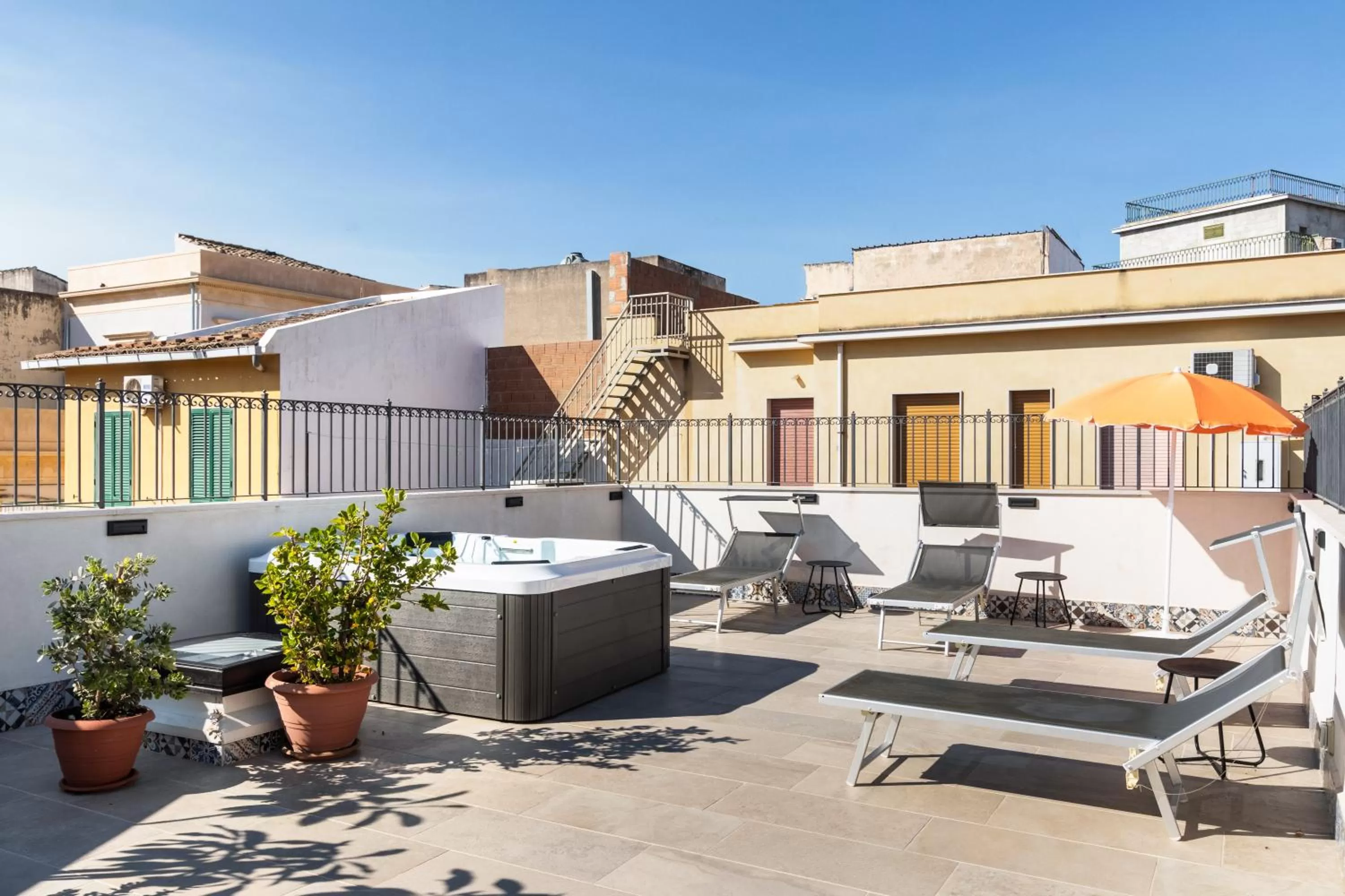 Solarium in Morfeo Charming Rooms & Relax