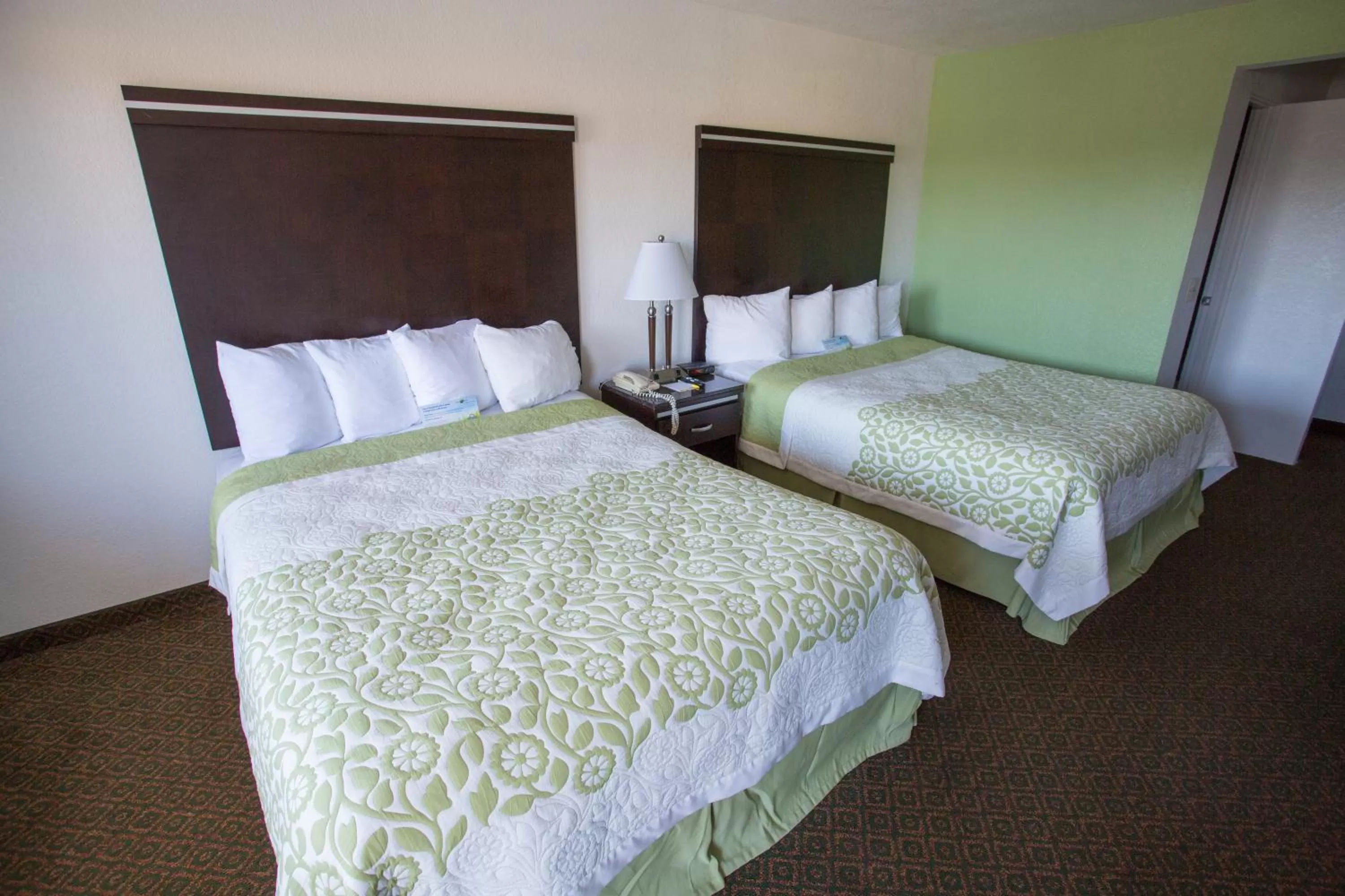 Bed in Days Inn by Wyndham Oceanside