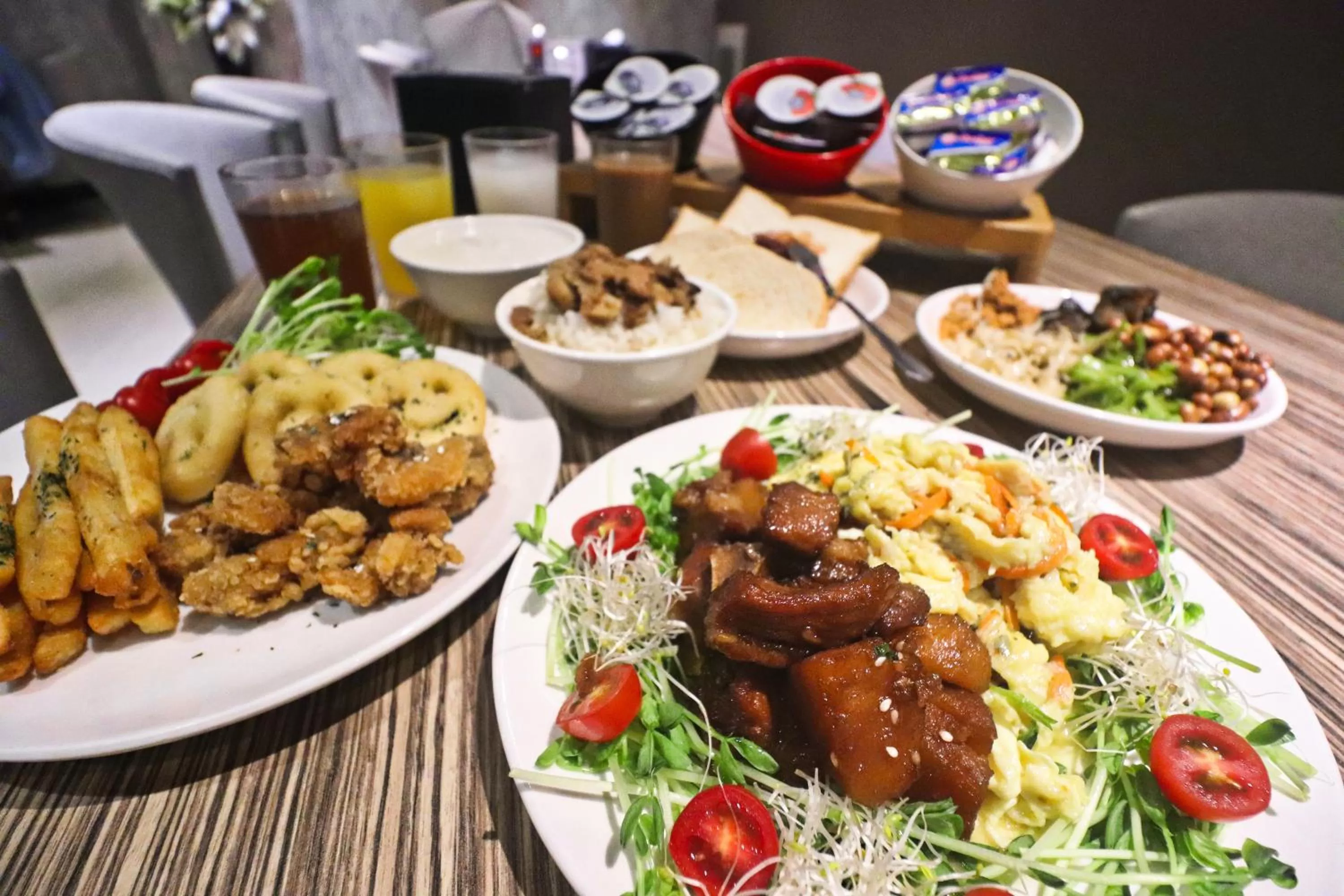 Breakfast in J-HOTEL