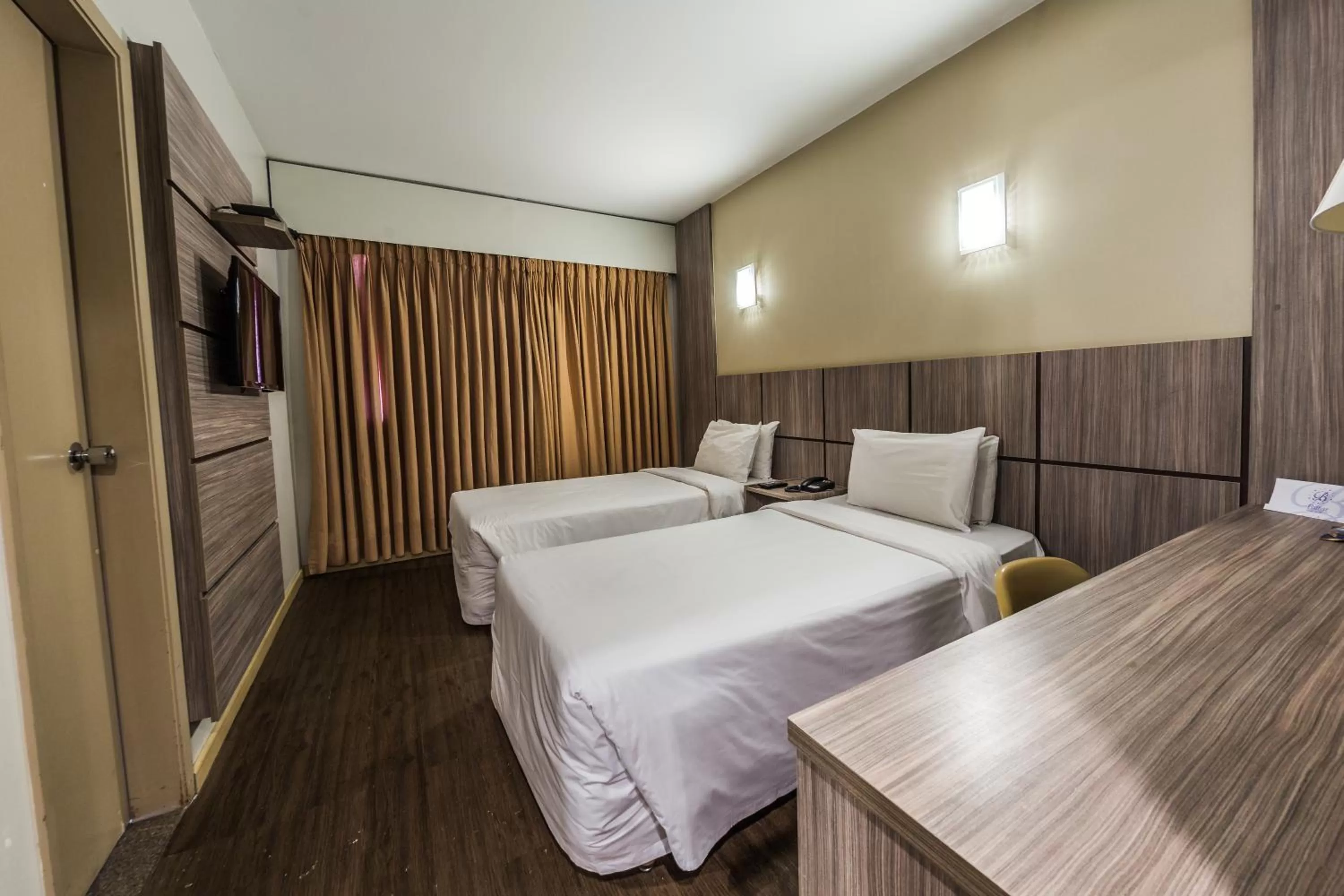 Bed in América Bittar Hotel