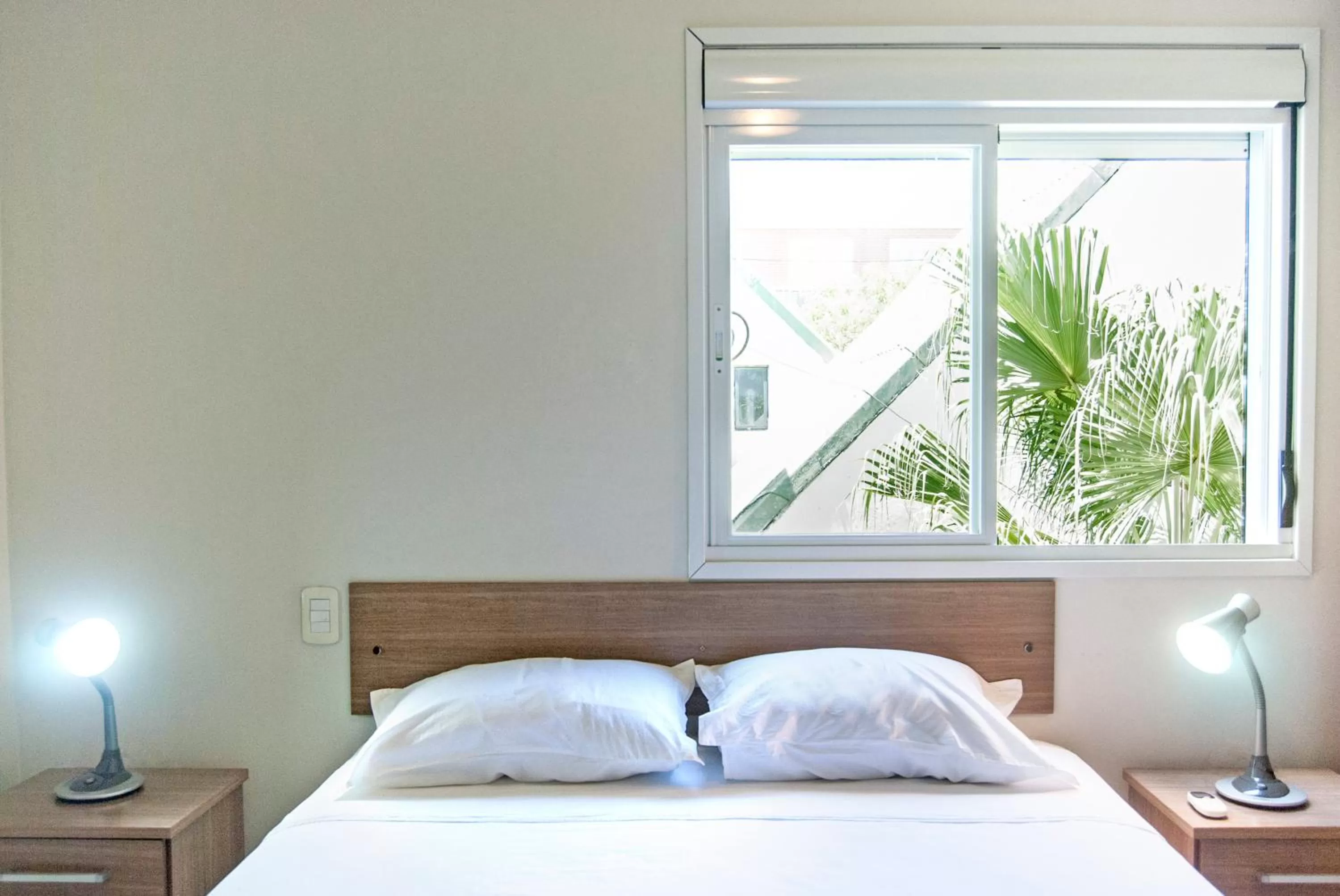 Bed in Pousada Holiday