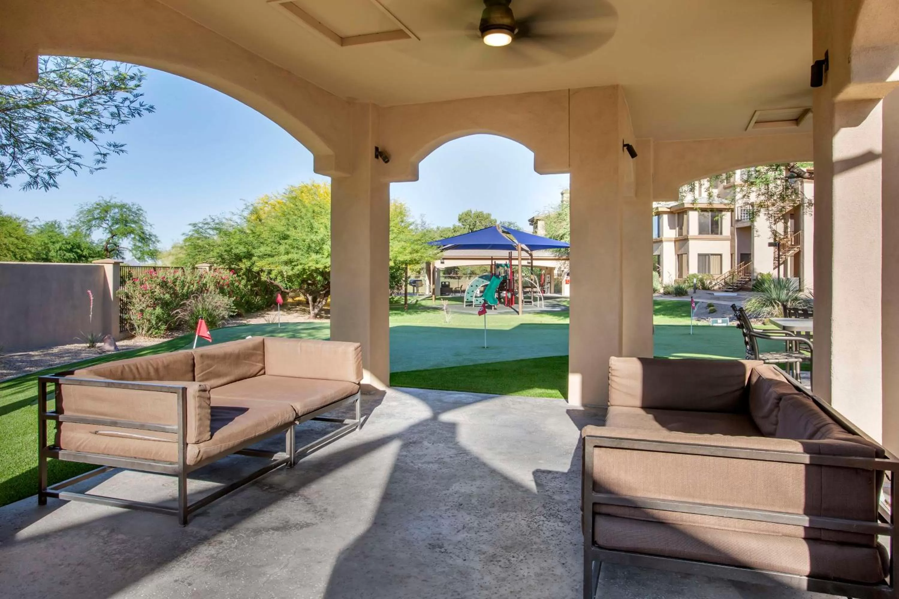 Golfcourse in Hilton Vacation Club Scottsdale Links Resort