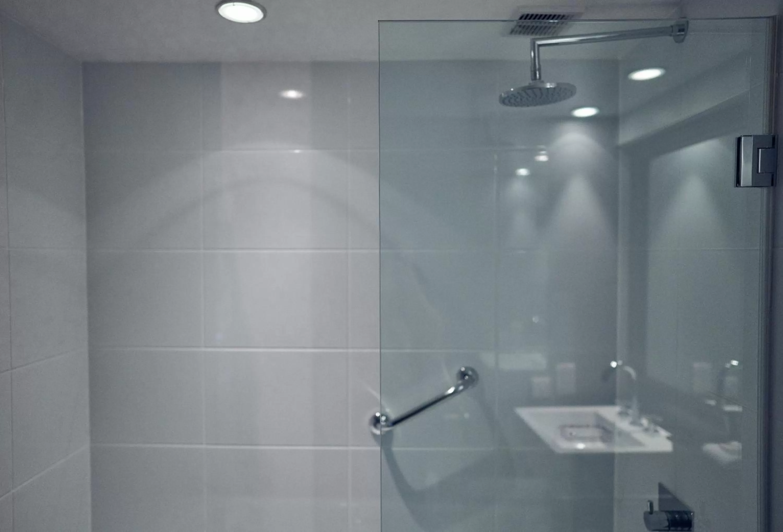 Shower in Malmaison Belfast