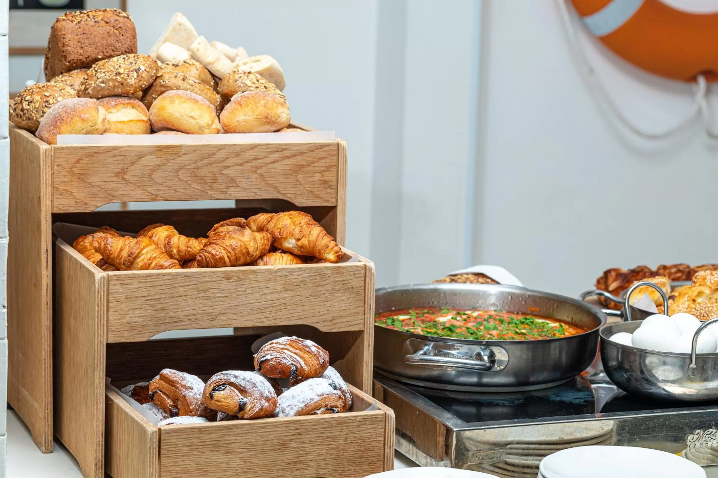 Breakfast in Yam Hotel - an Atlas Boutique Hotel