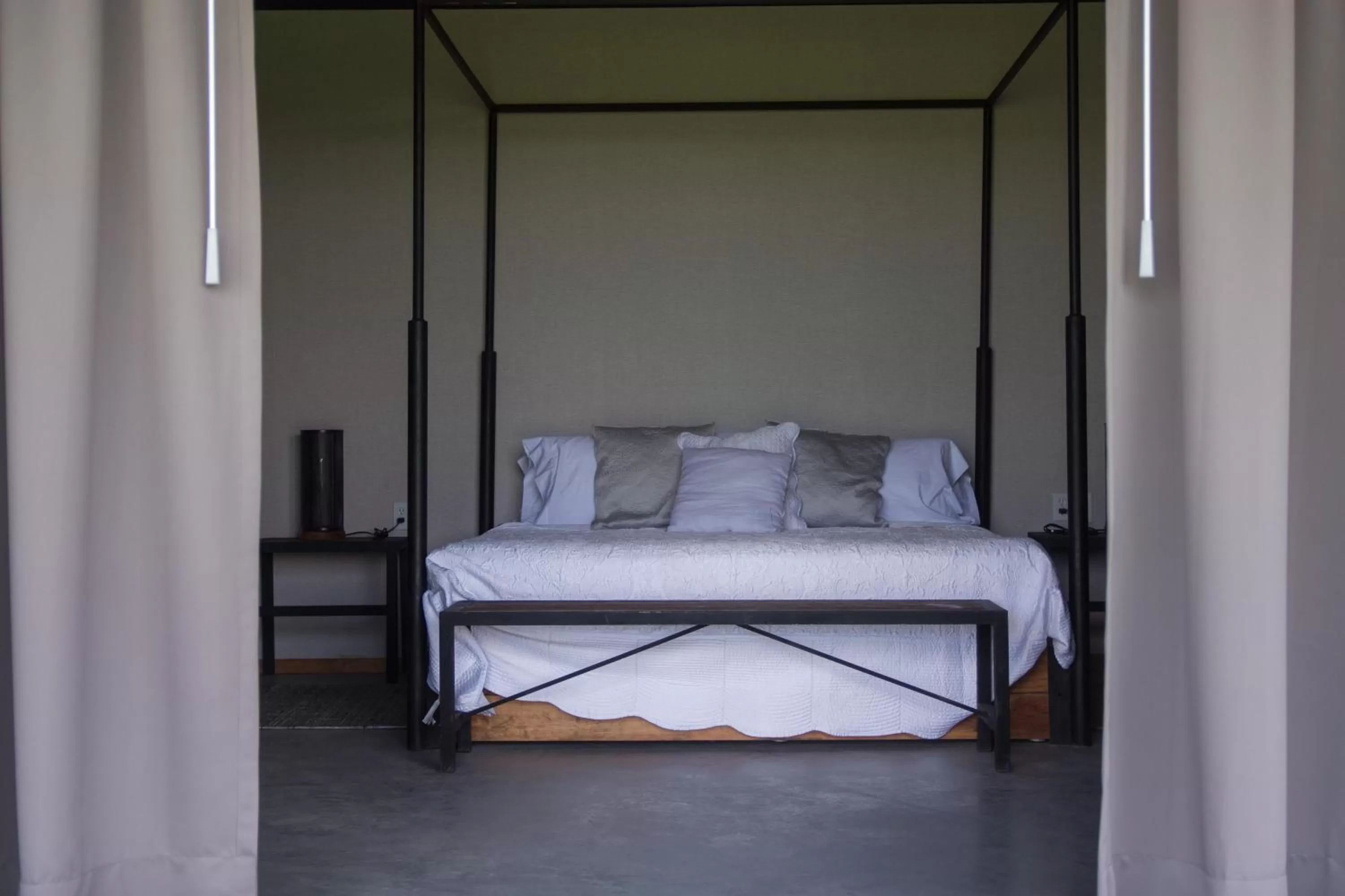 Bedroom, Bed in Viña del Cielo