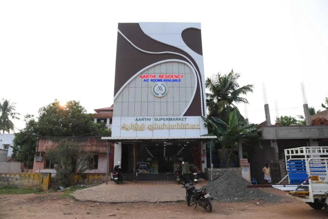 Property building in Aarthi Residency