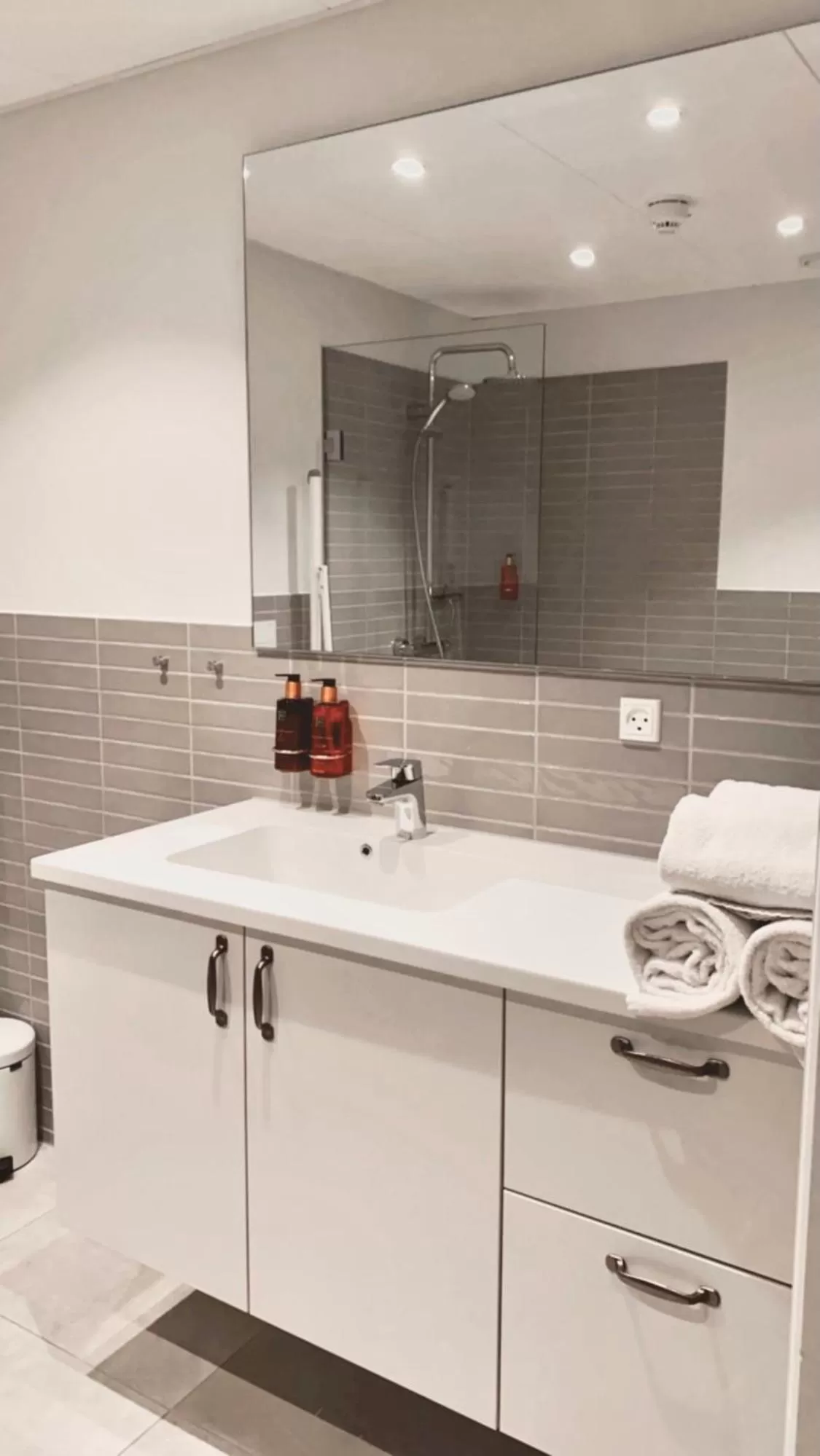 Bathroom in Hotel Marie