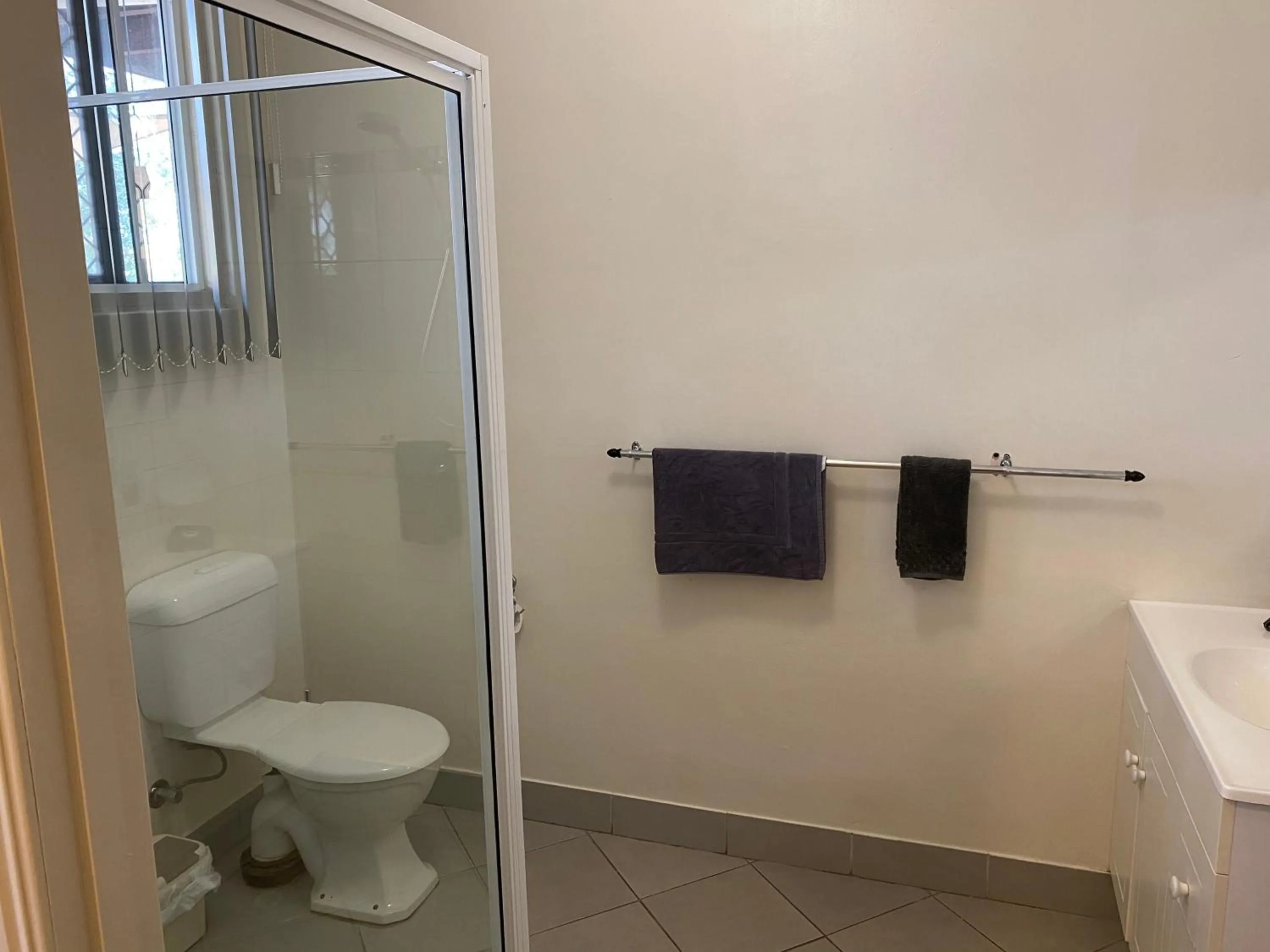 Bathroom in Cityside Accommodation