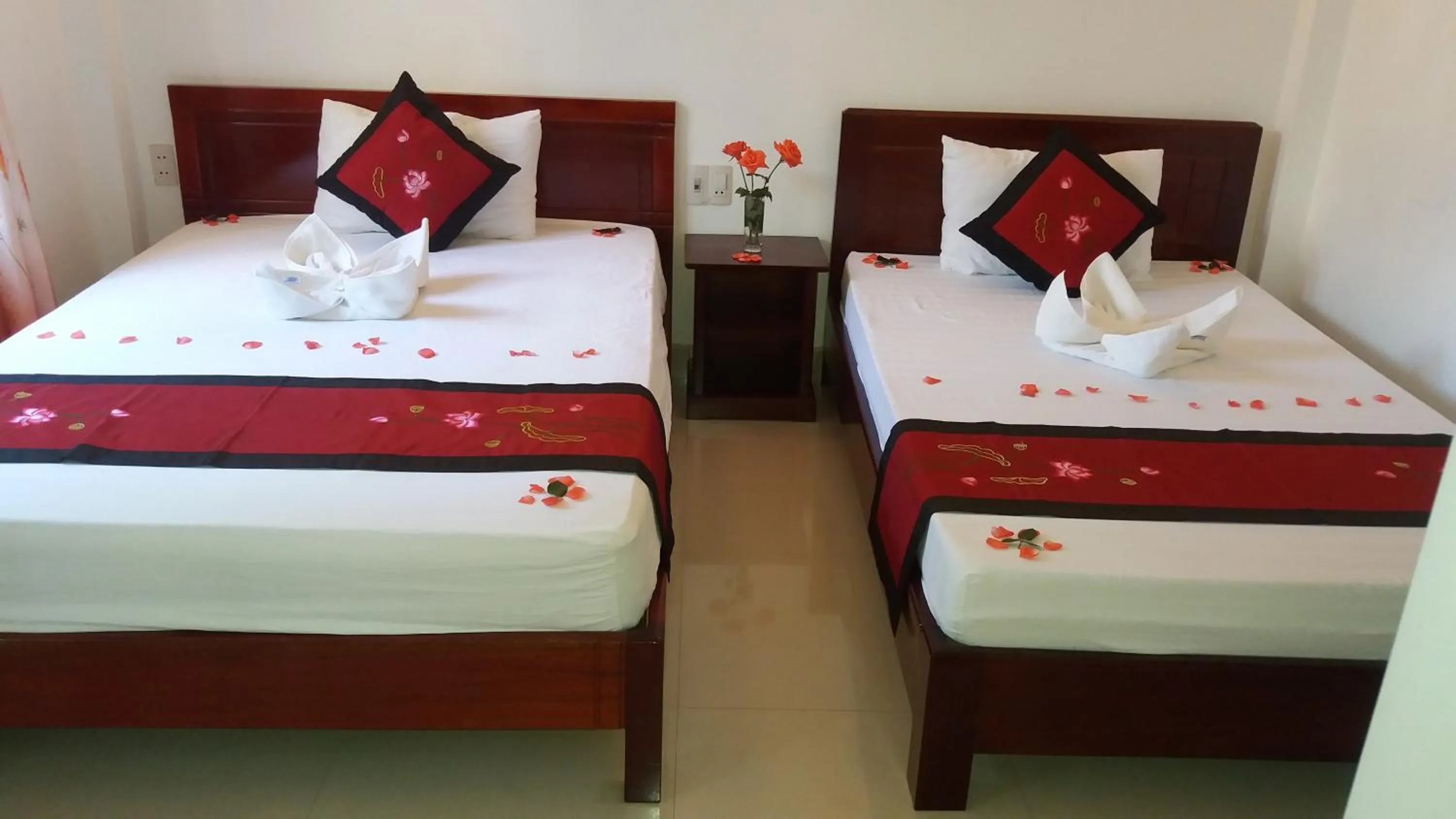Bed in Mango Garden Hoi An Homestay