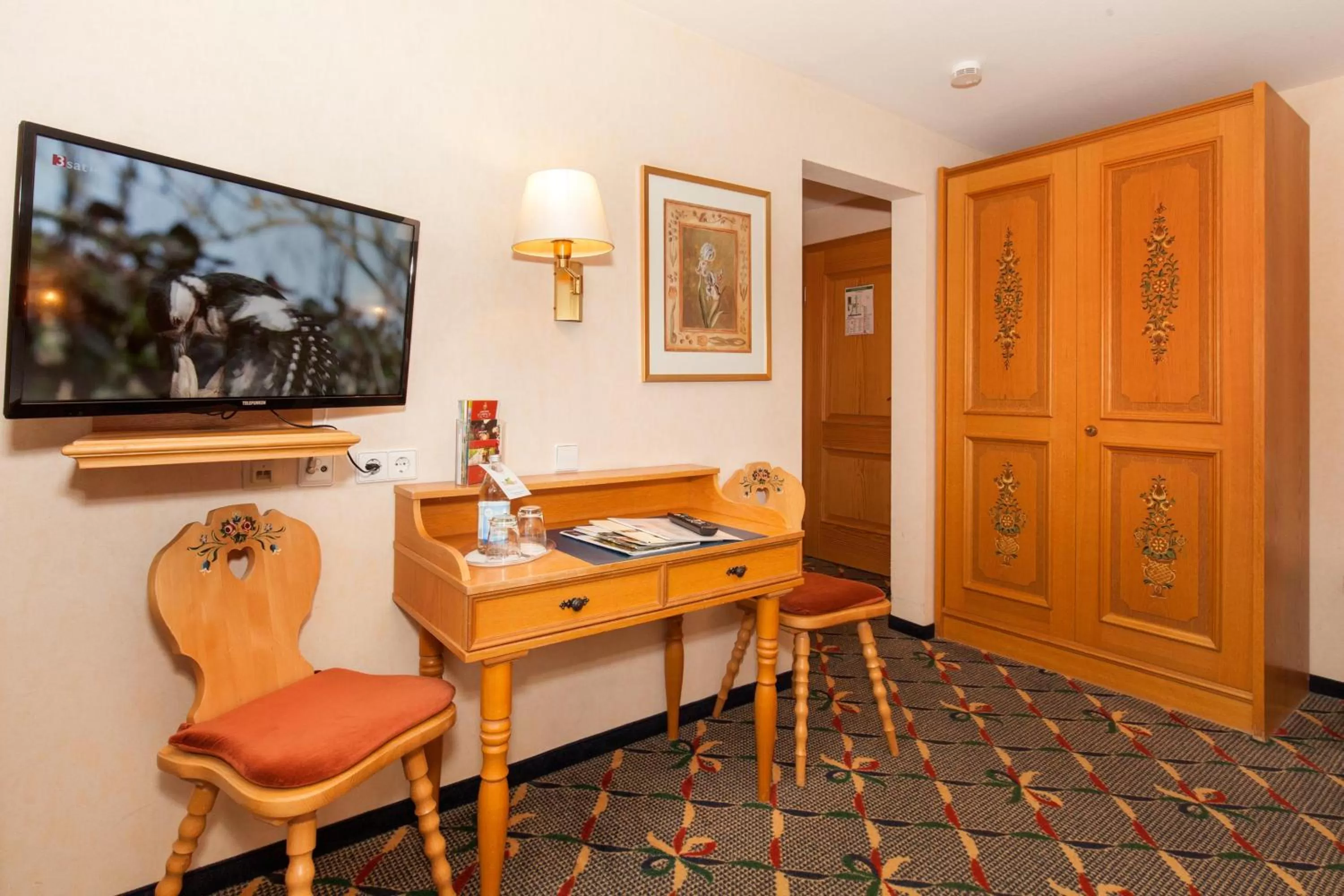 TV and multimedia in Landgasthof Hotel Hirsch