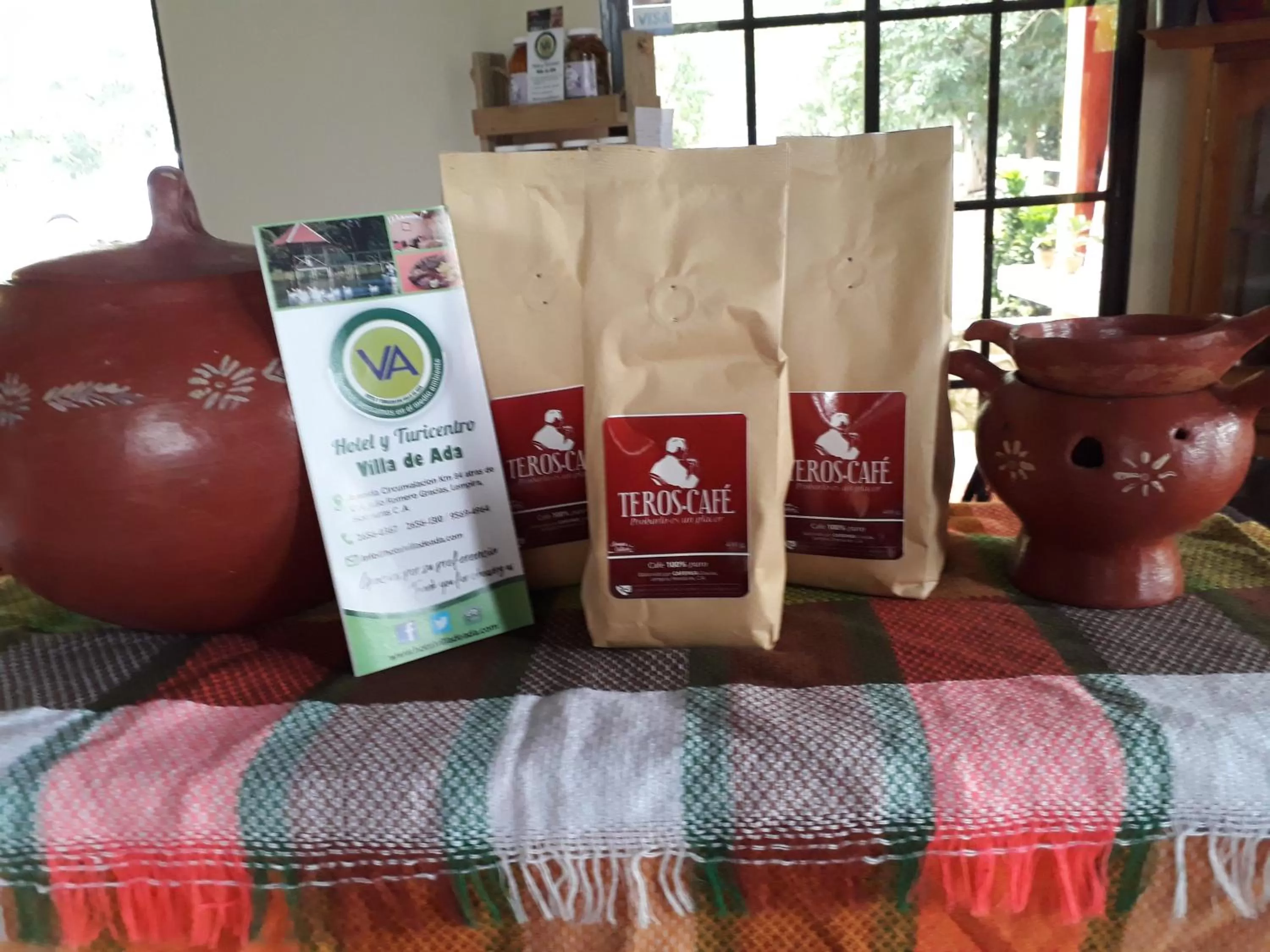 On-site shops in Hotel de Campo Villa de Ada