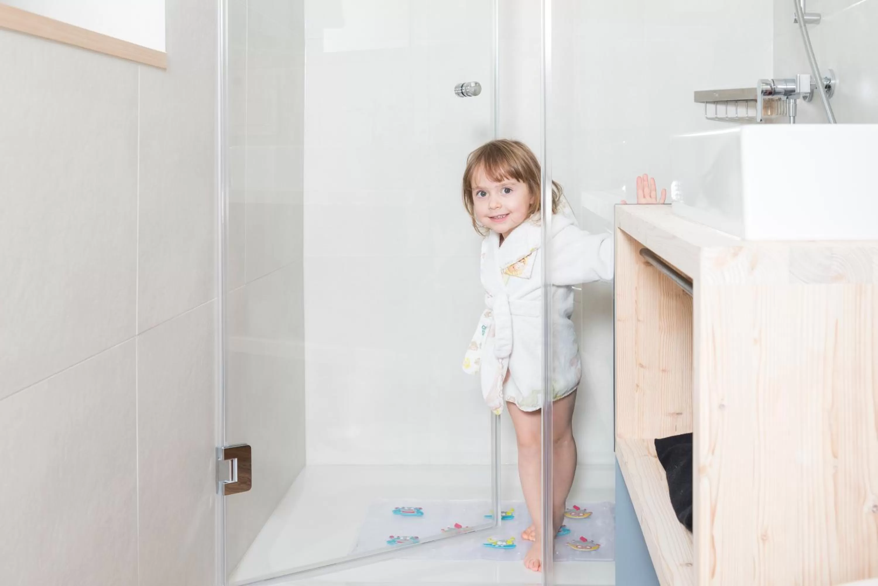 Bathroom in Randolins Familienresort