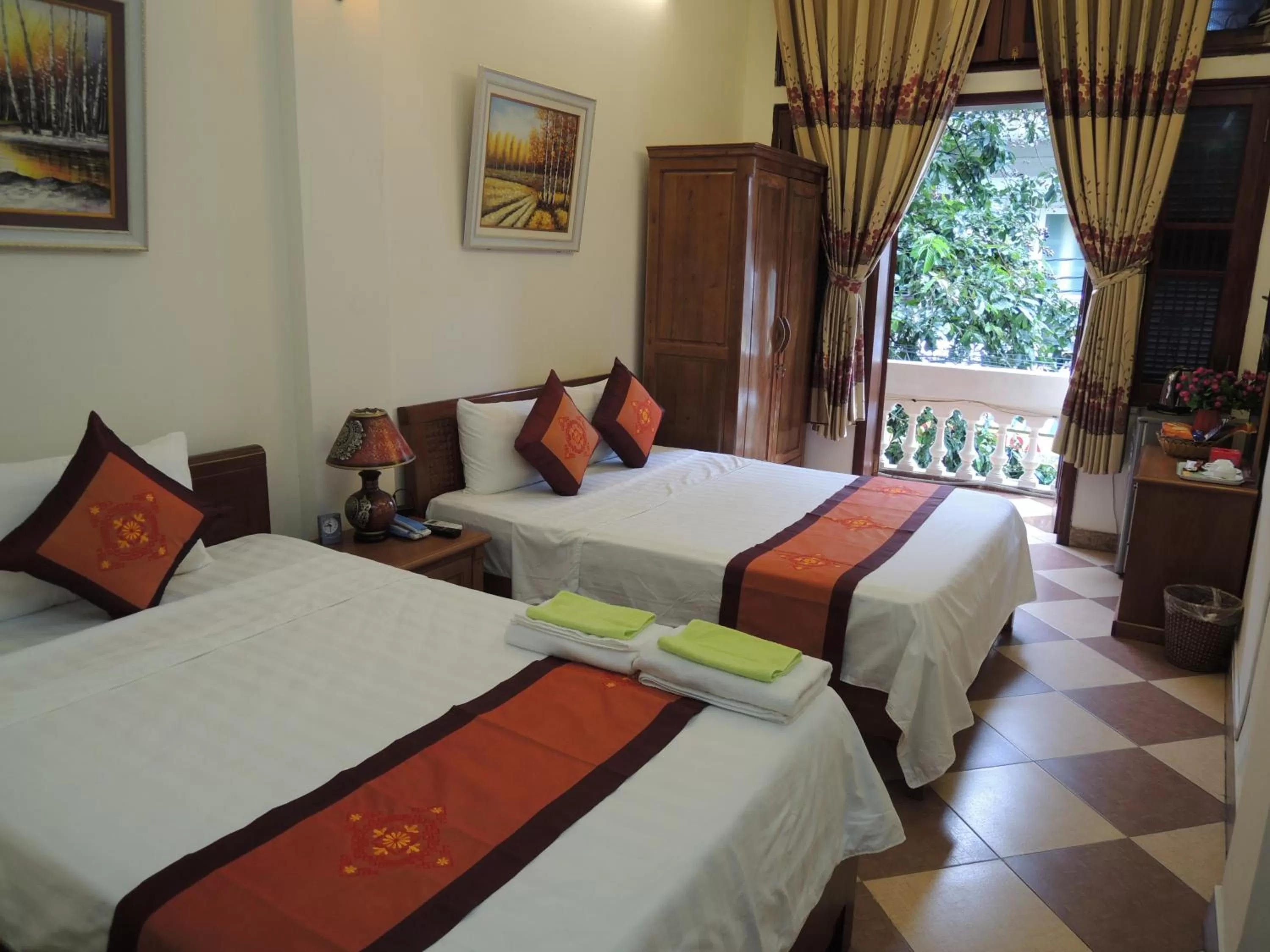 Bedroom, Bed in Hanoi Ecogreen Hostel