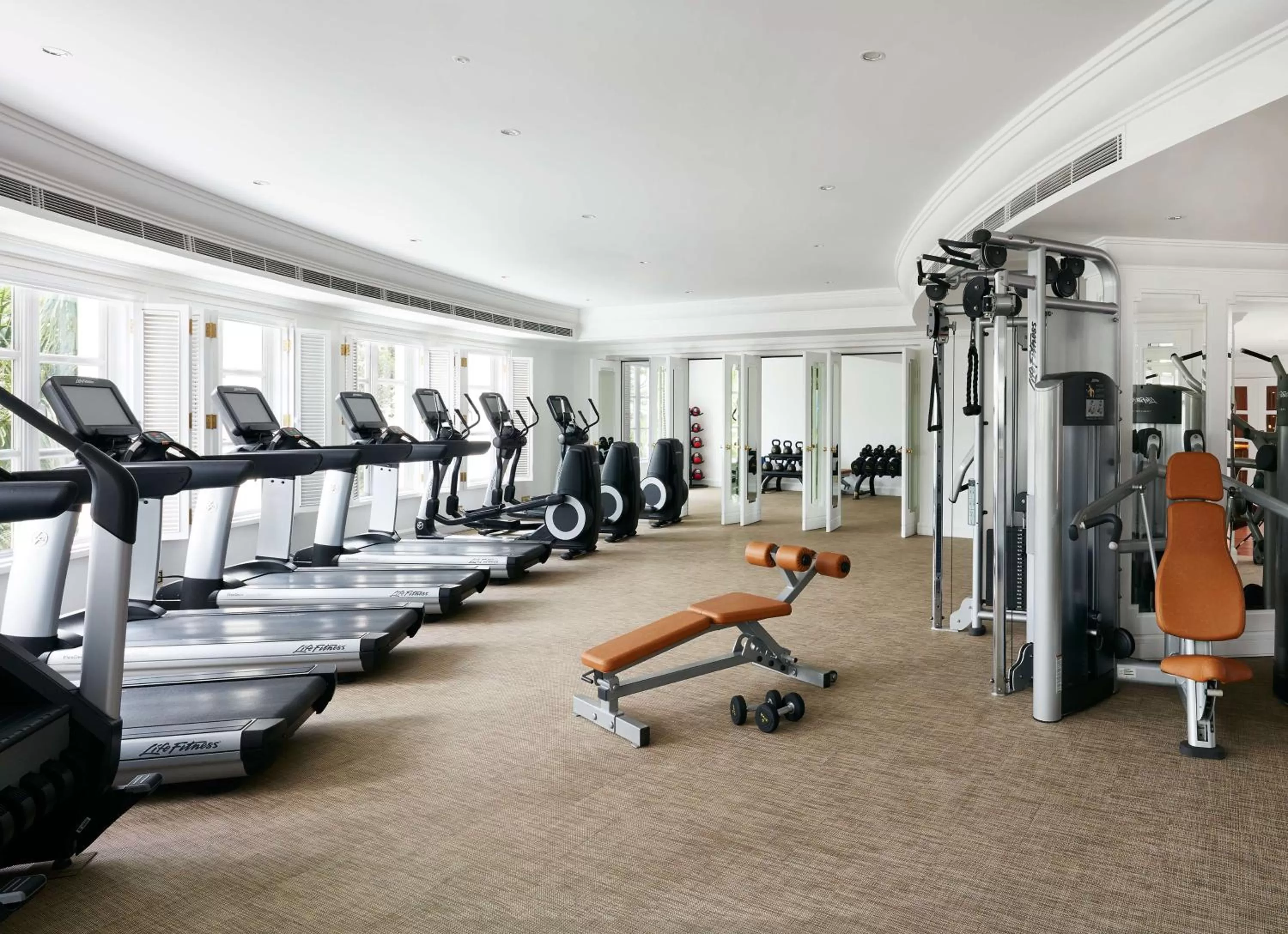 Fitness centre/facilities in Park Hyatt Saigon