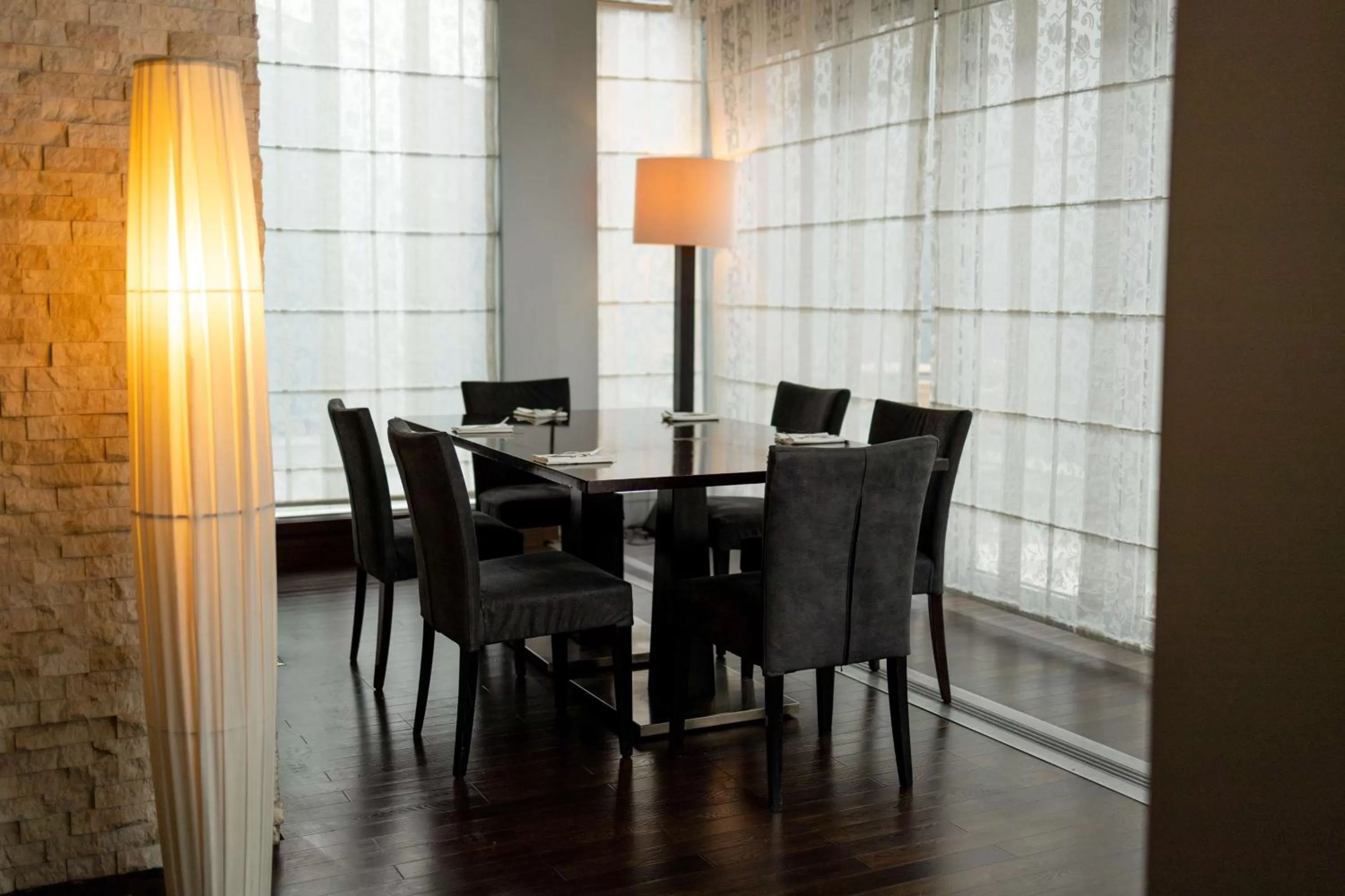 Restaurant/places to eat in Hyatt Regency Dushanbe