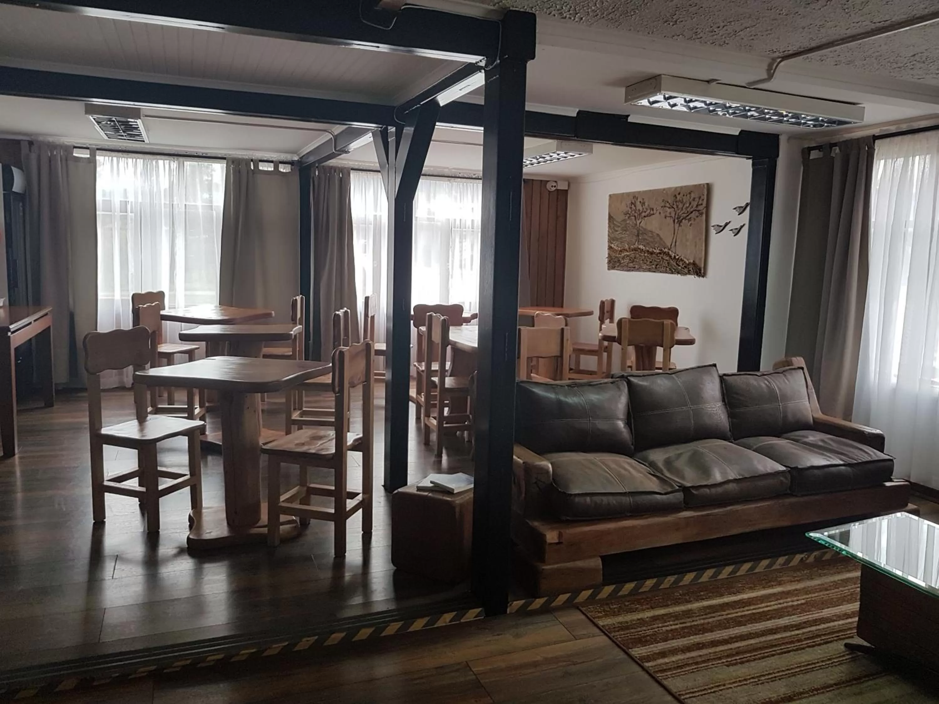 Communal lounge/ TV room, Seating Area in Hotel Tehuelche Natura