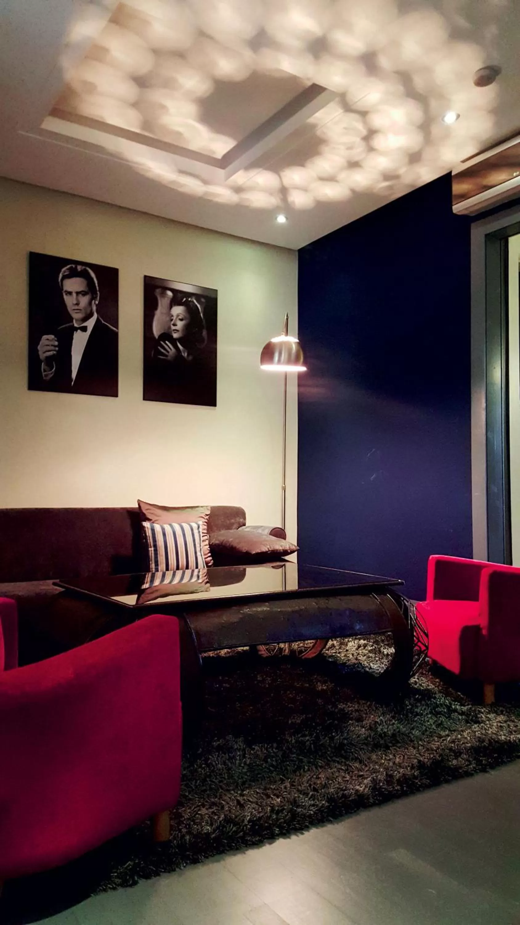 Living room in Le Sphinx Boutique Hôtel