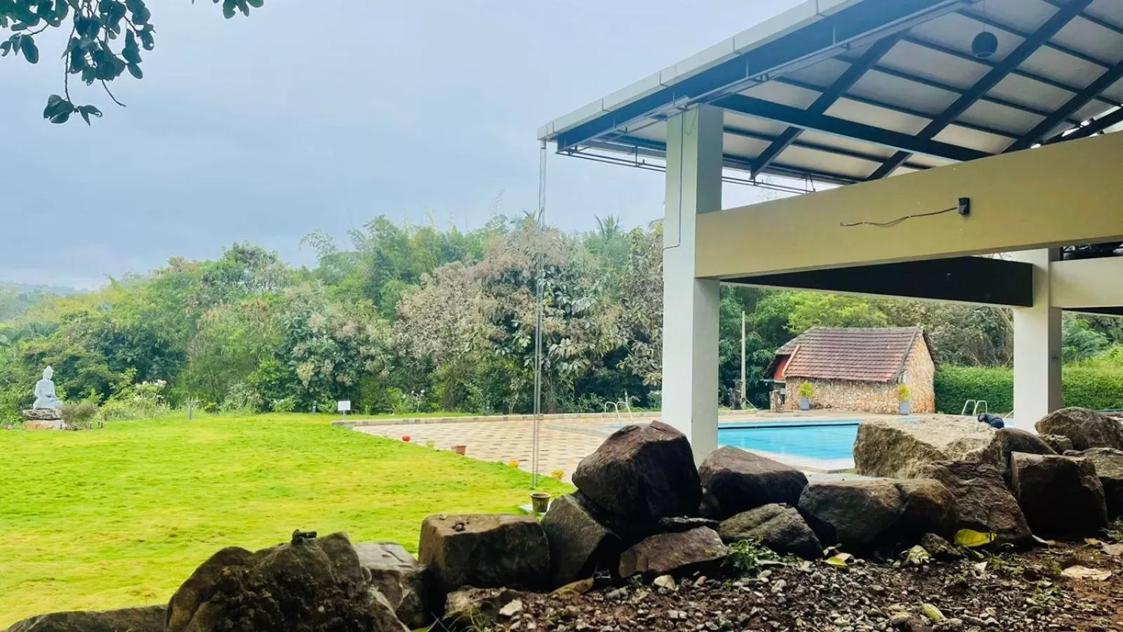 Day in Commune18 Resort Chikmagalur